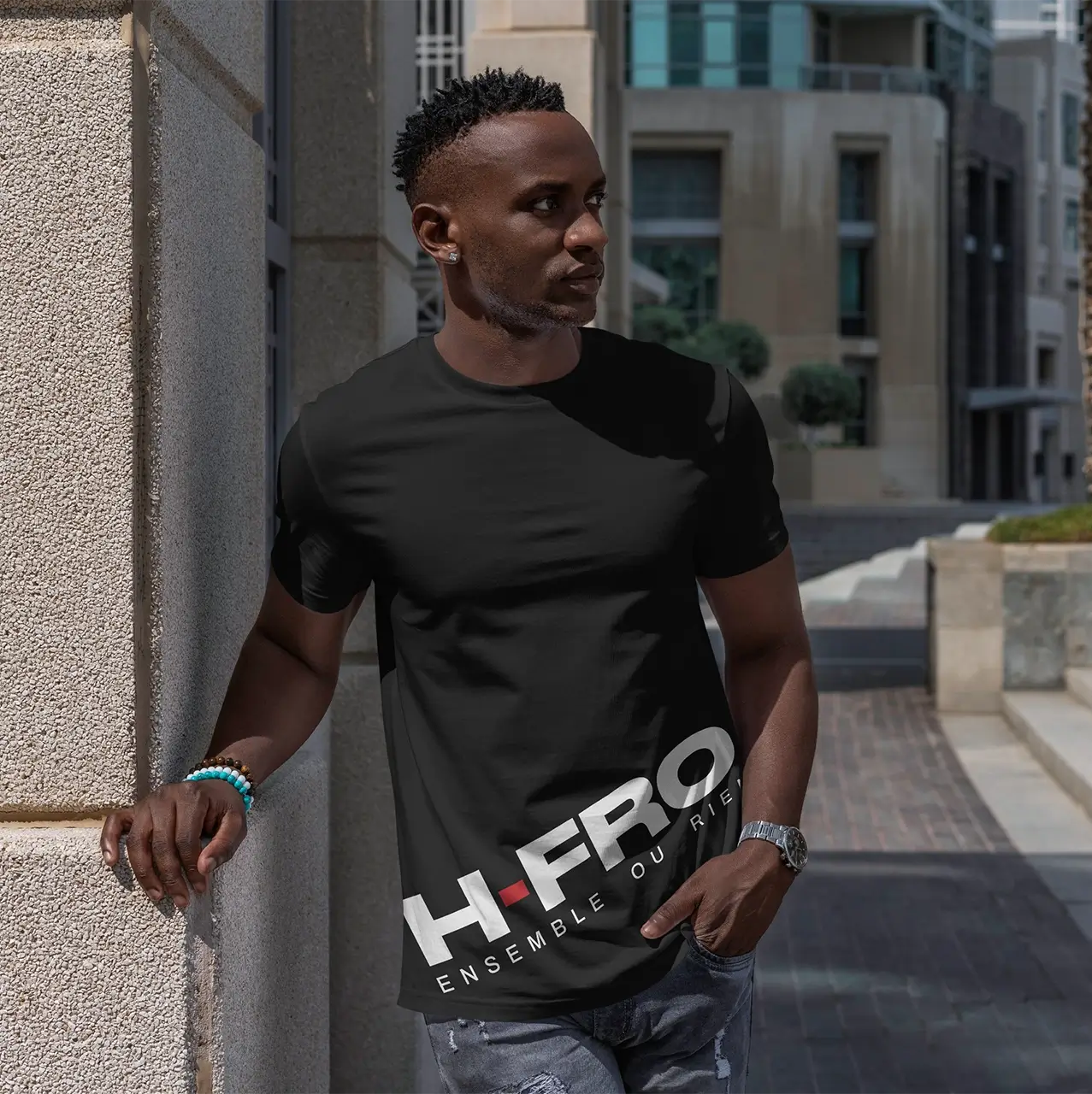 Collection T-shirts H-FRO