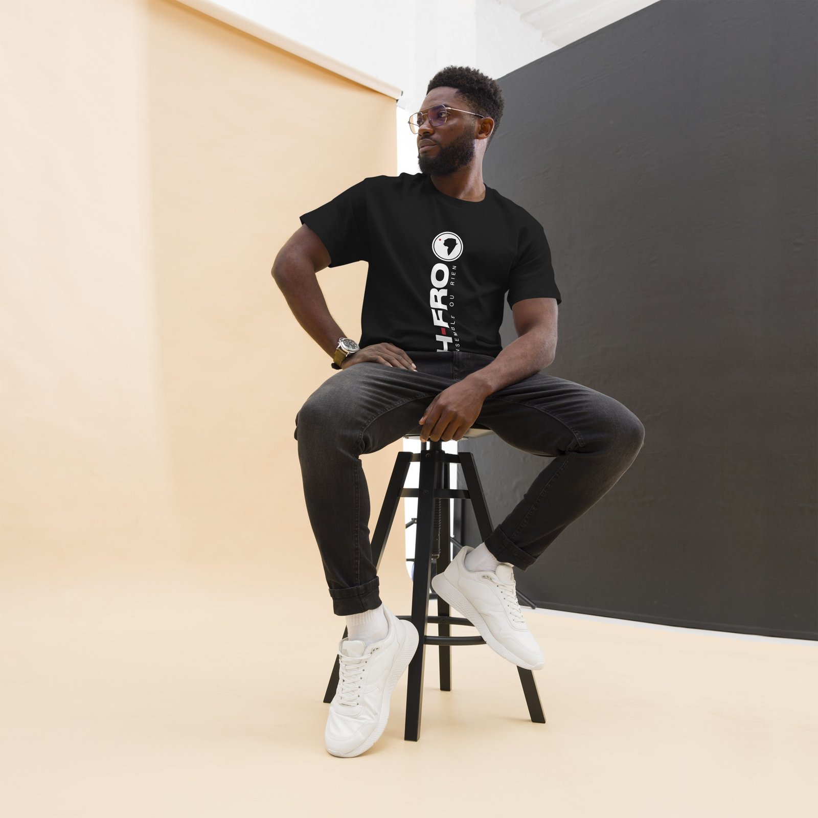 T-shirt H-T VERTICALE