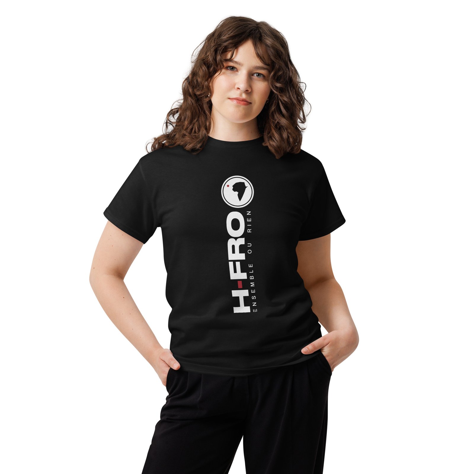 T-shirt H-T VERTICALE – Image 2