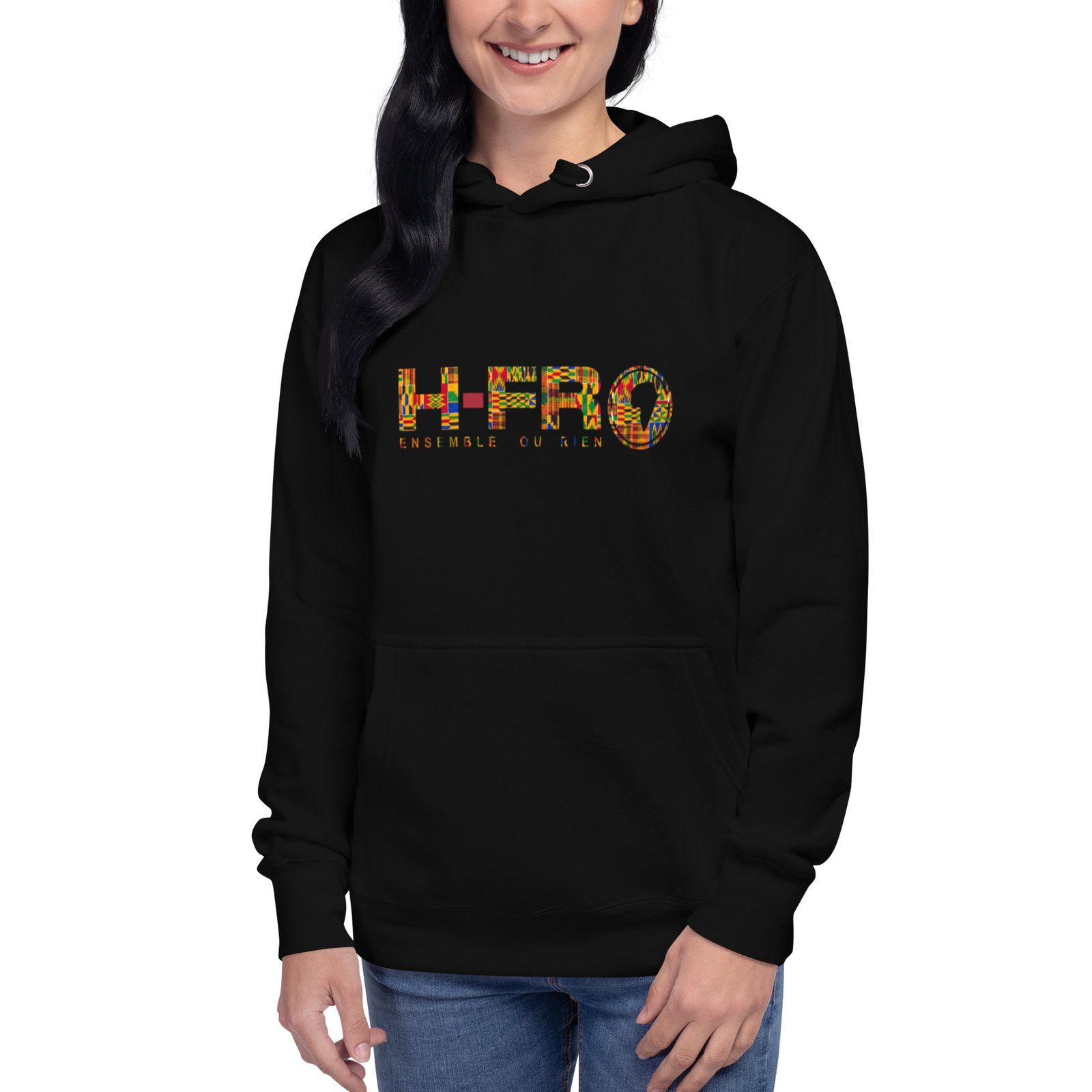 Sweat à Capuche H-H FUSION – Image 3