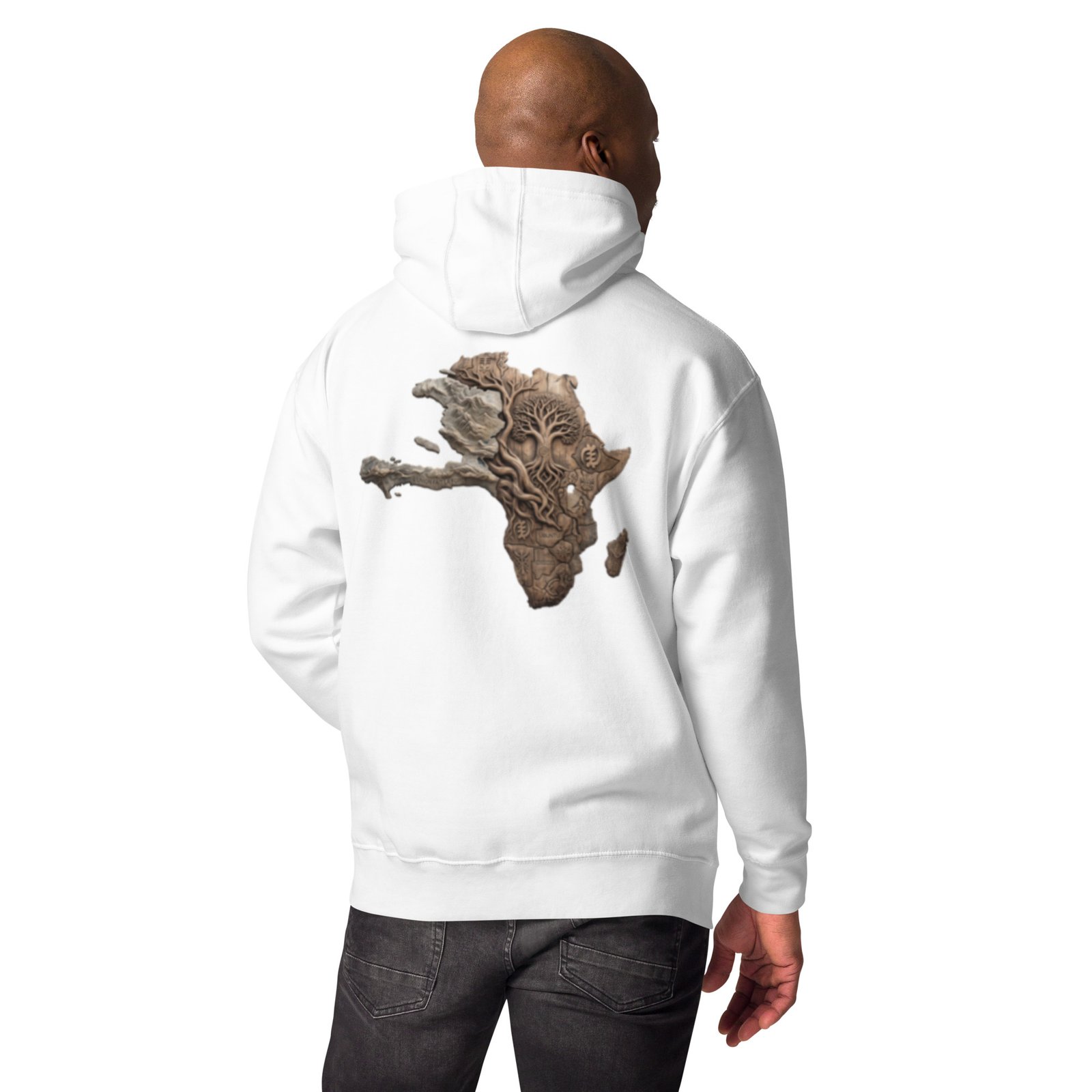Sweat à Capuche H-H FUSION – Image 2