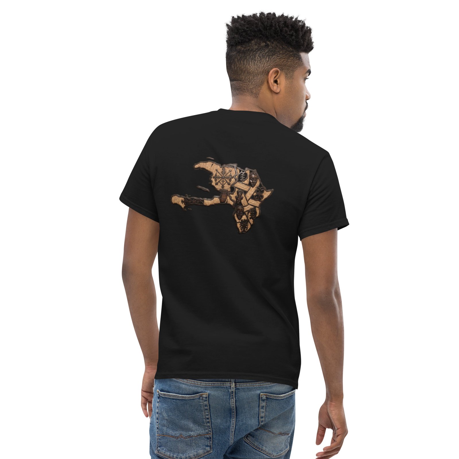 T-shirt classique unisexe H-T HAFRIQUE – Image 2