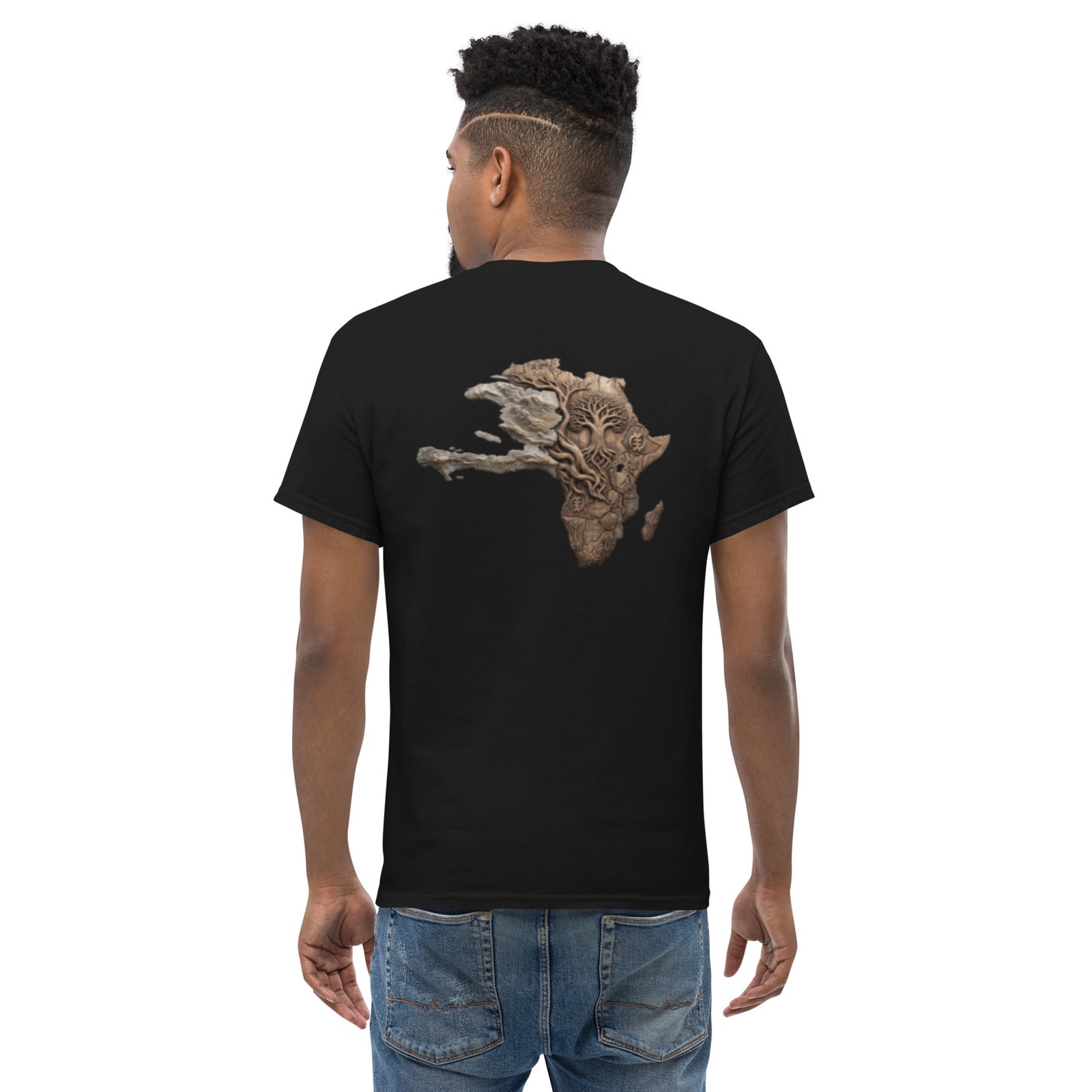T-shirt classique unisexe H-T FUSION – Image 2