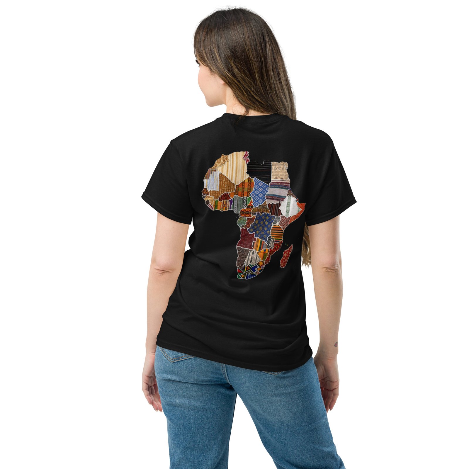 T-shirt classique unisexe H-T METISSAGE DE TUSSIS – Image 2