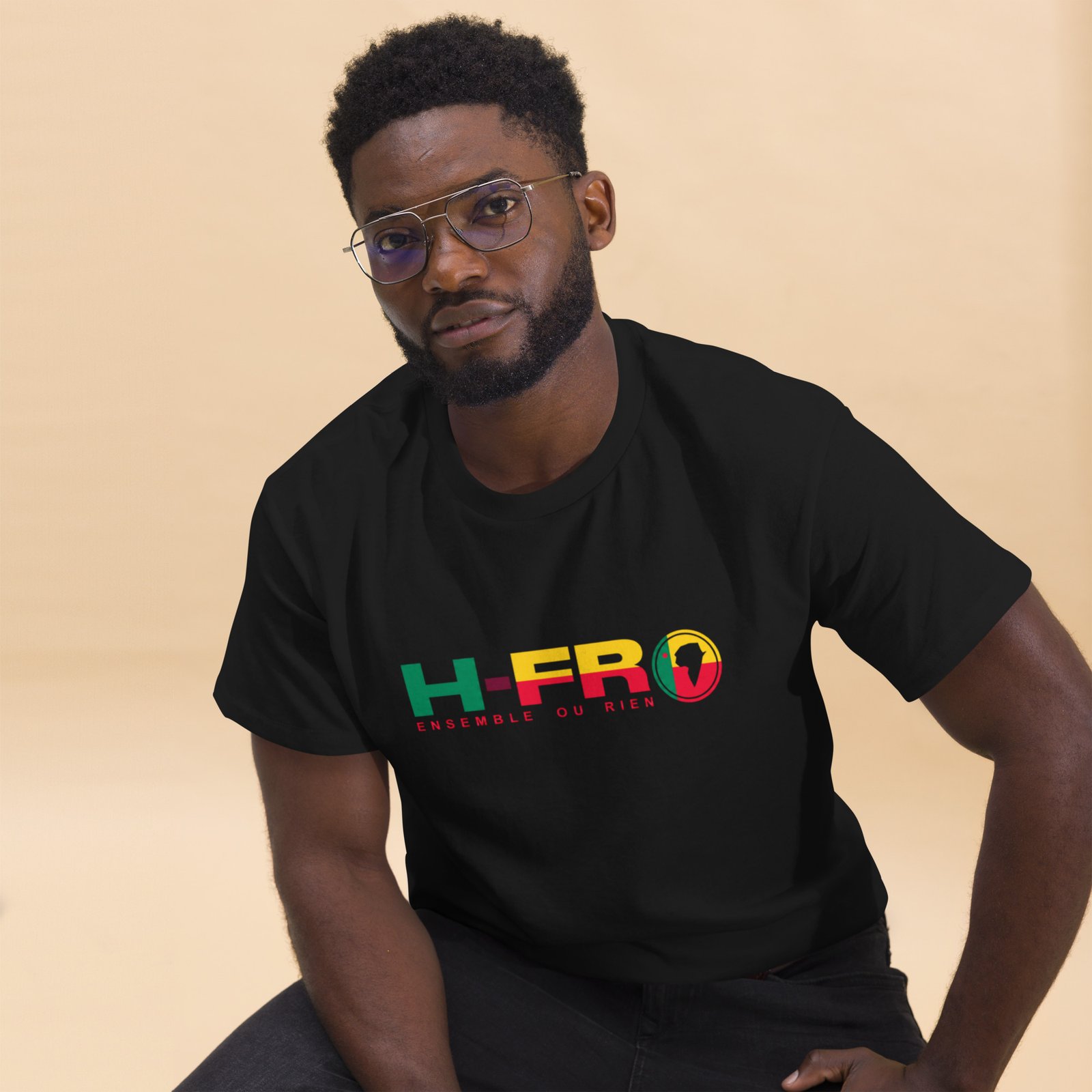 T-shirt classique unisexe H-T RDB
