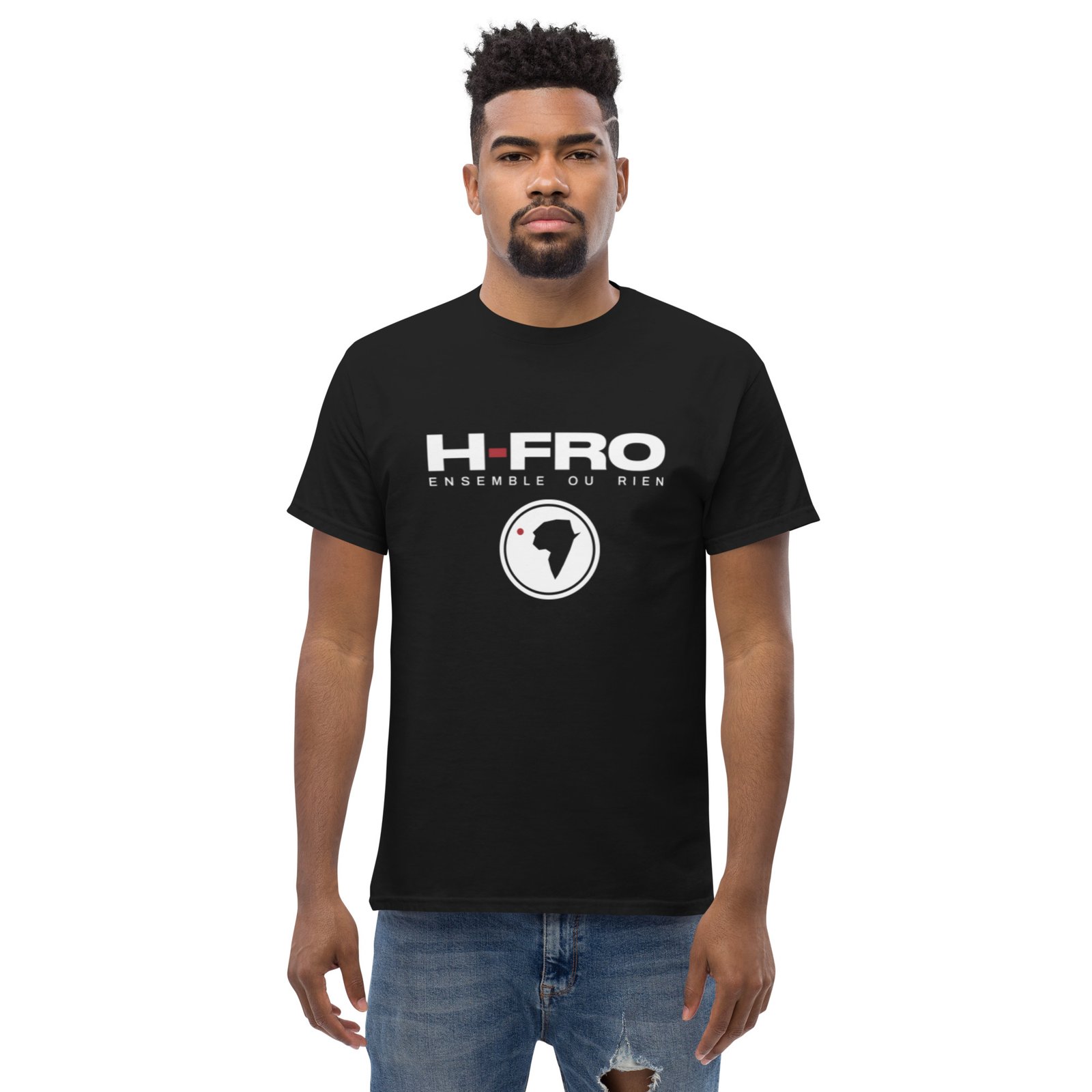 T-shirt classique unisexe H-T FUSION