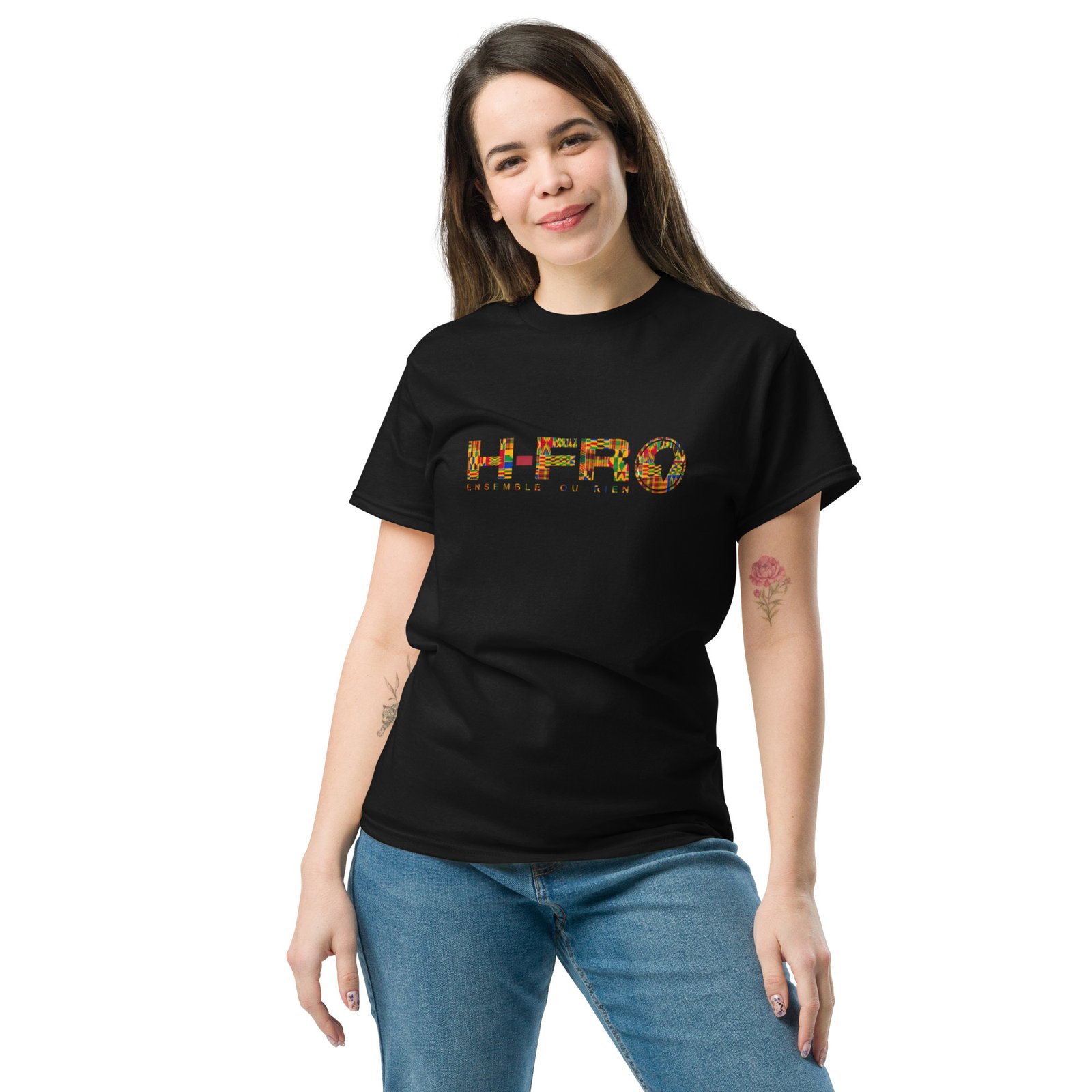 T-shirt classique unisexe H-T METISSAGE DE TUSSIS