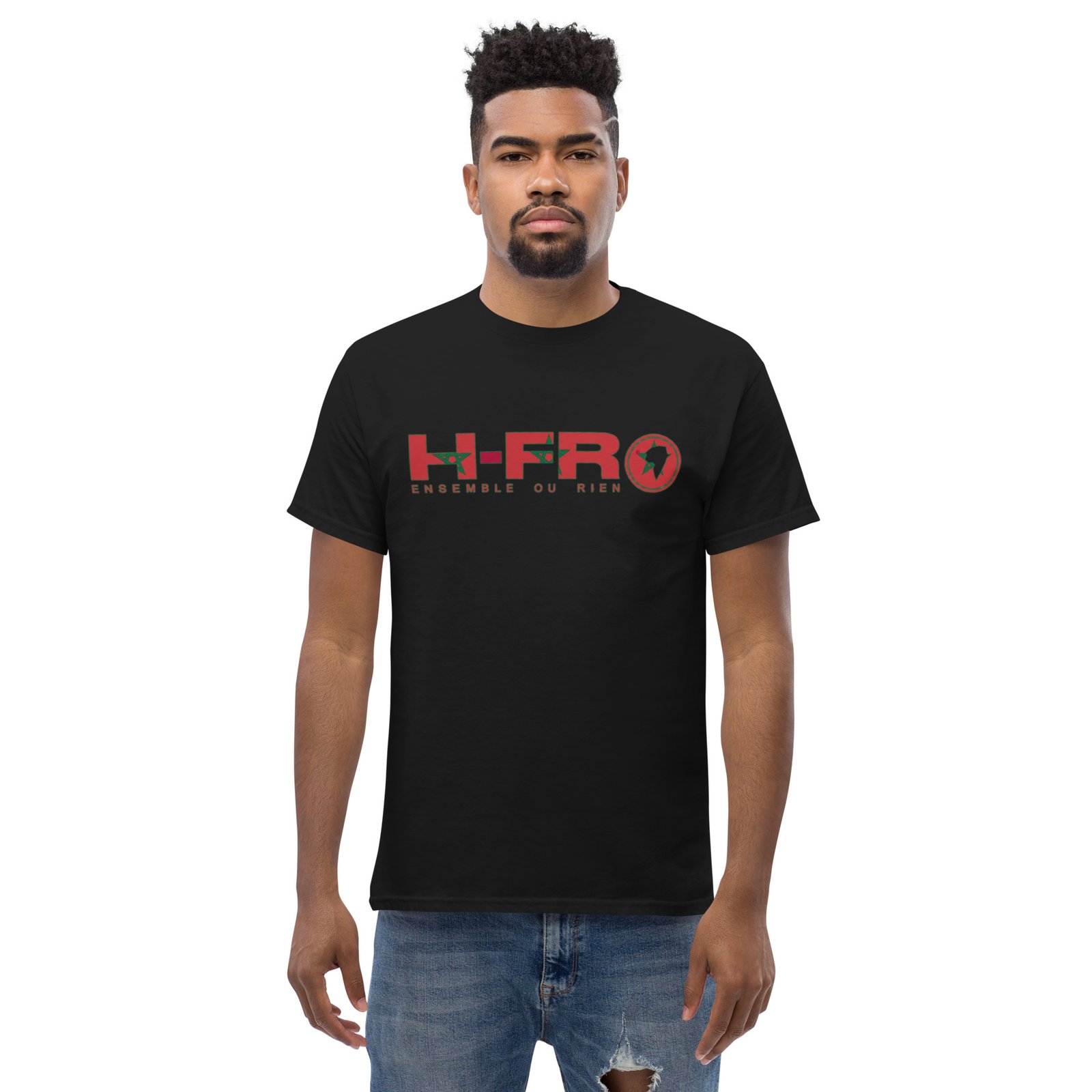 T-shirt classique unisexe H-T ATLAS