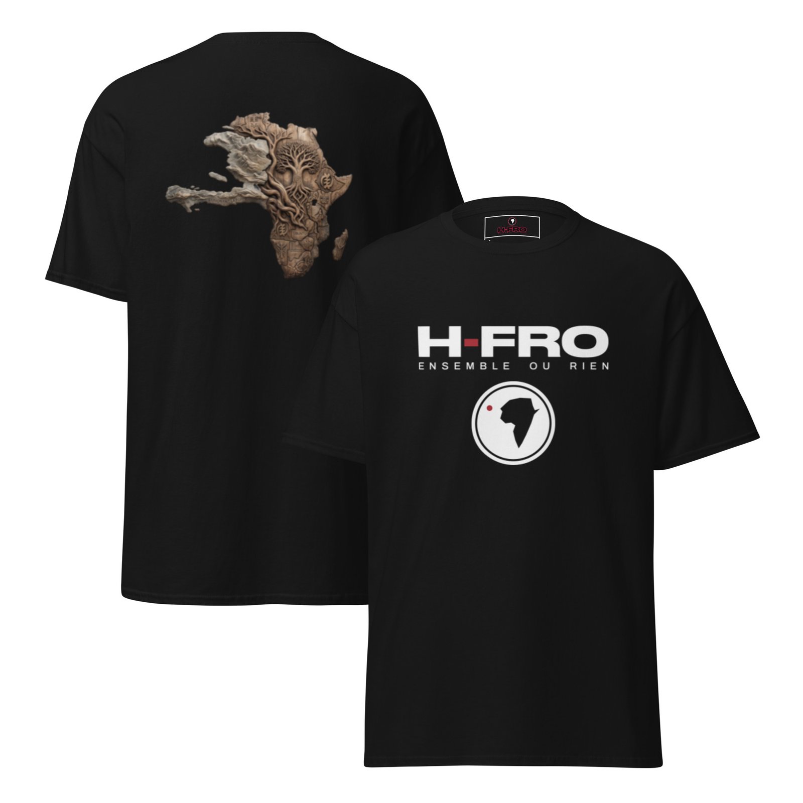T-shirt classique unisexe H-T FUSION – Image 3