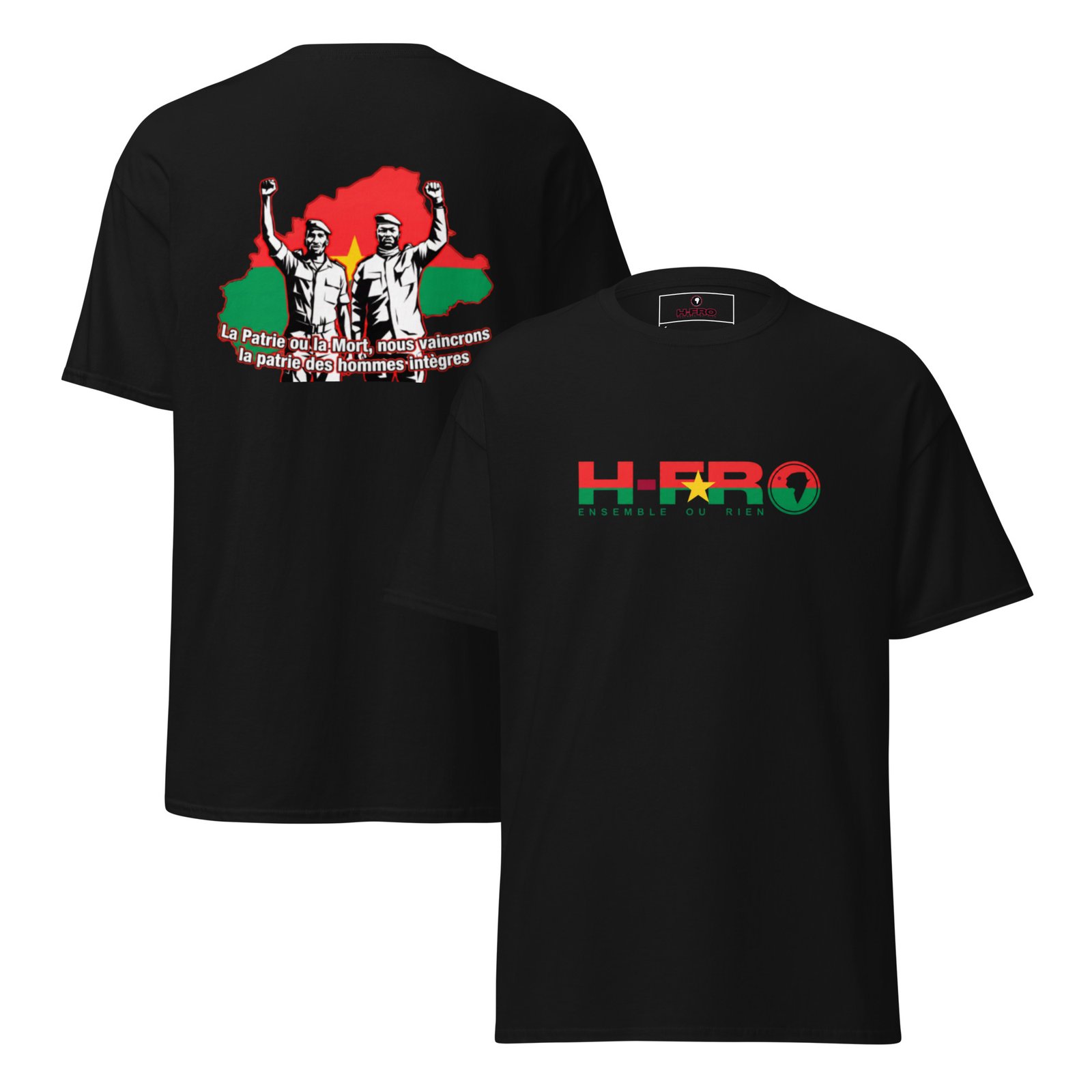 T-shirt classique unisexe H-T INCORRUPTIBLES – Image 5