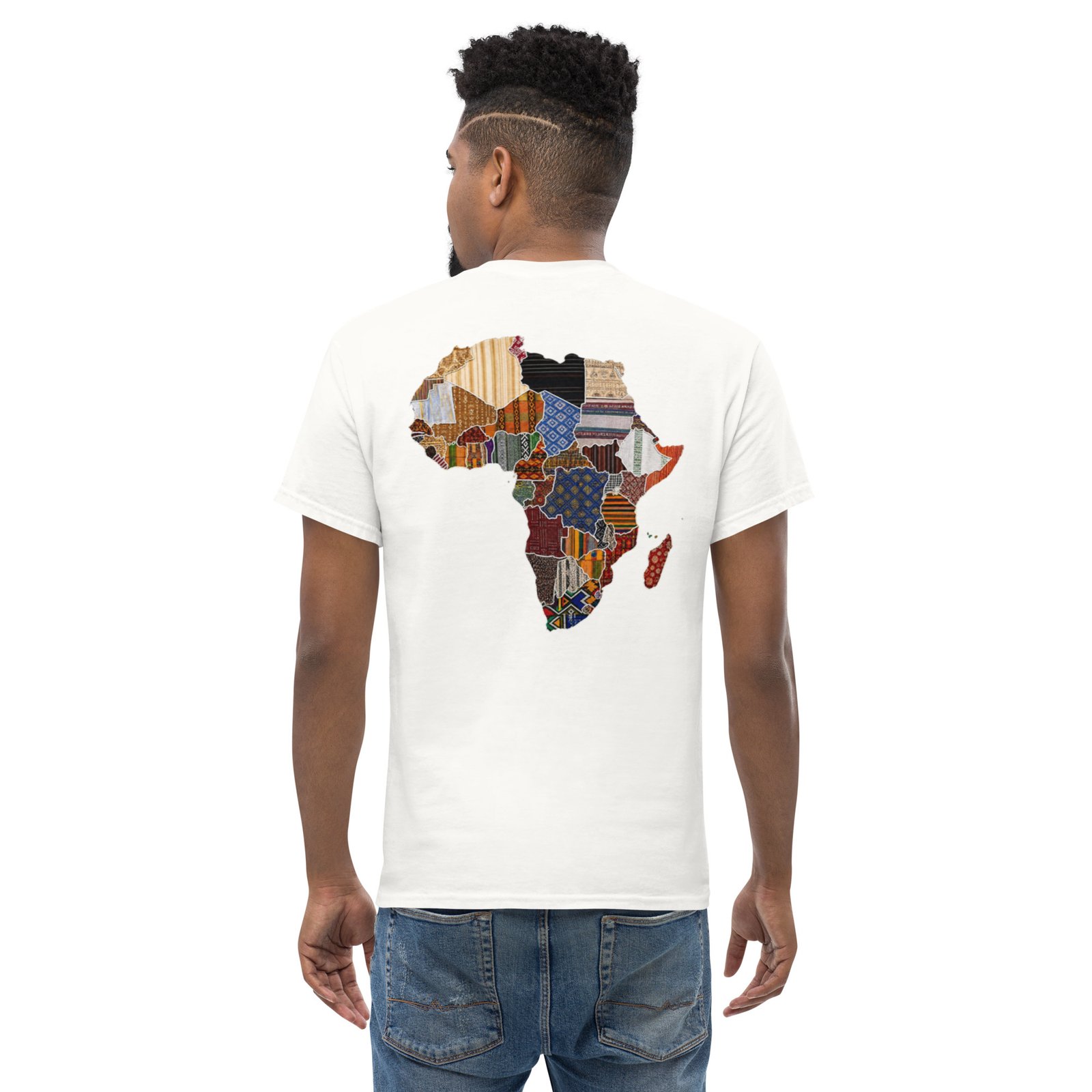 T-shirt classique unisexe H-T METISSAGE DE TUSSIS – Image 4