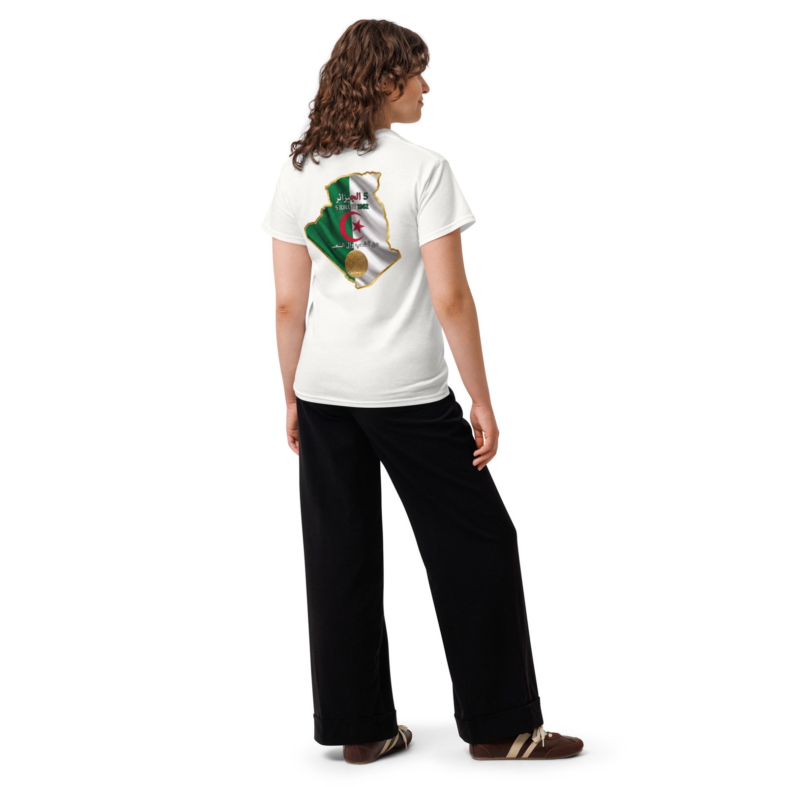 T-shirt classique unisexe H-T ONE TOU TRI – Image 4