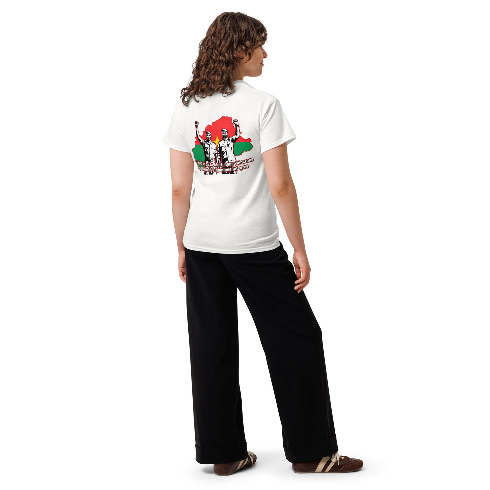 T-shirt classique unisexe H-T INCORRUPTIBLES – Image 4