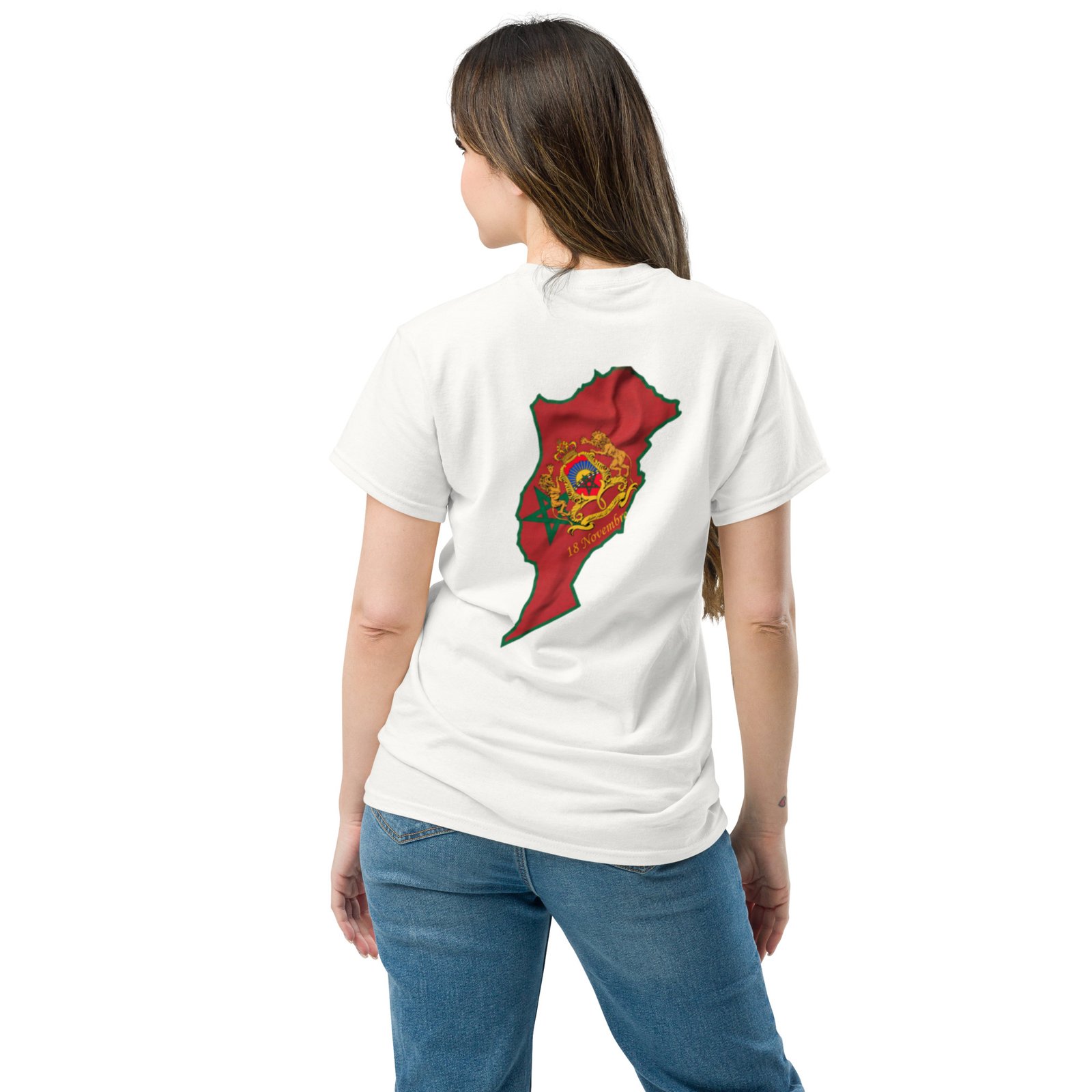 T-shirt classique unisexe H-T ATLAS – Image 4