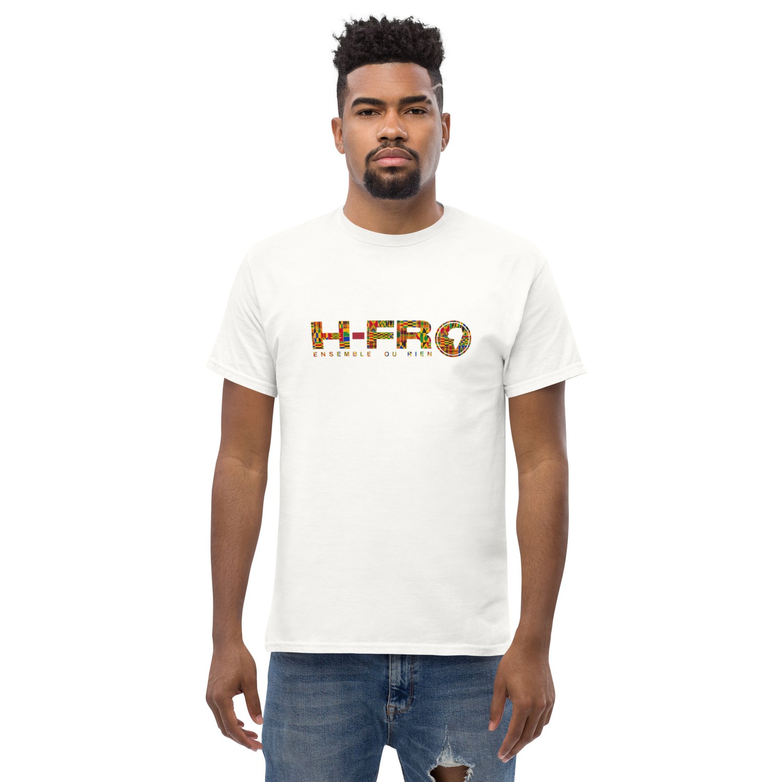 T-shirt classique unisexe H-T METISSAGE DE TUSSIS – Image 3