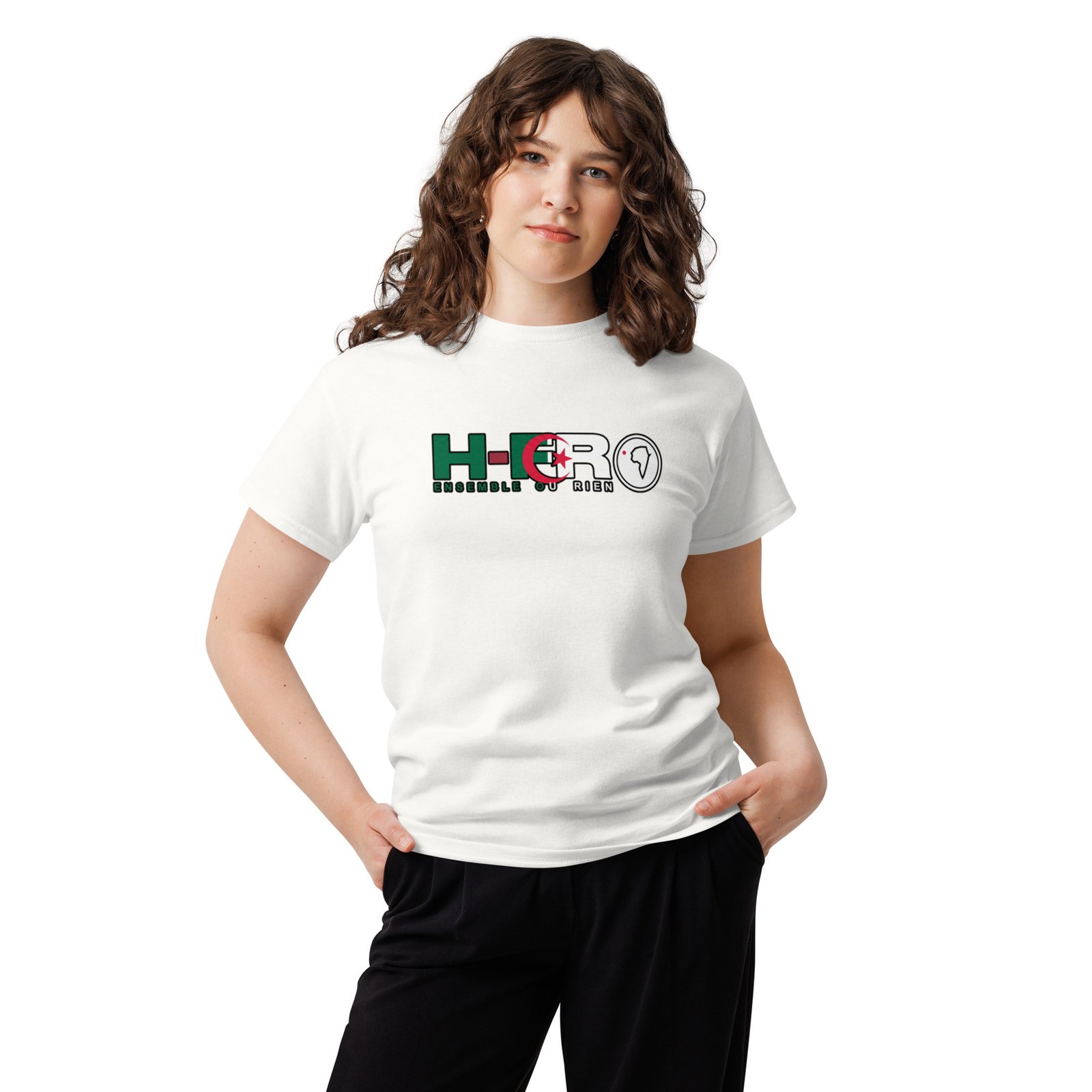 T-shirt classique unisexe H-T ONE TOU TRI – Image 3