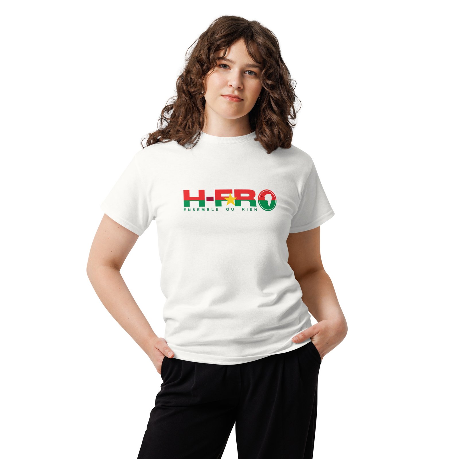 T-shirt classique unisexe H-T INCORRUPTIBLES – Image 3