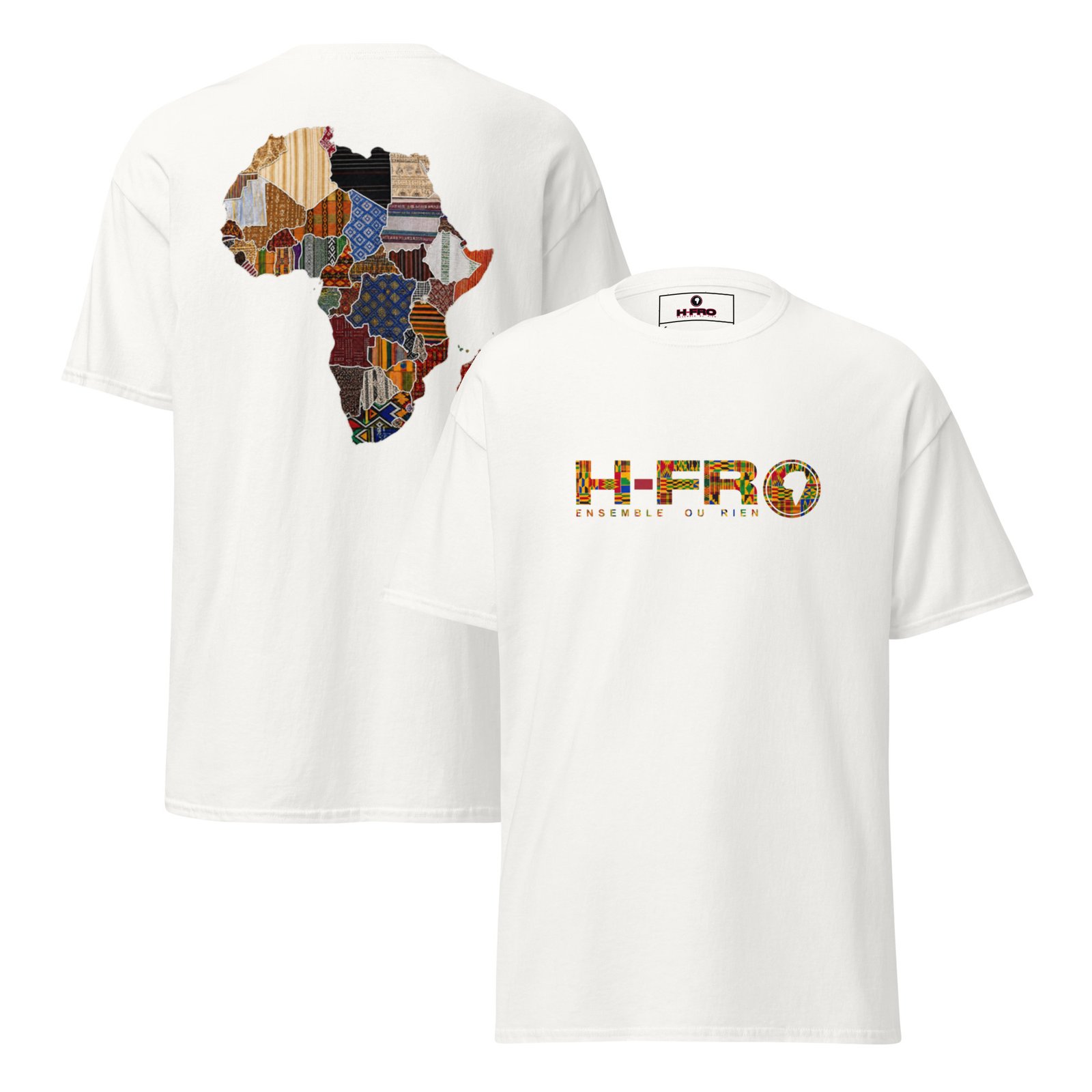 T-shirt classique unisexe H-T METISSAGE DE TUSSIS – Image 6