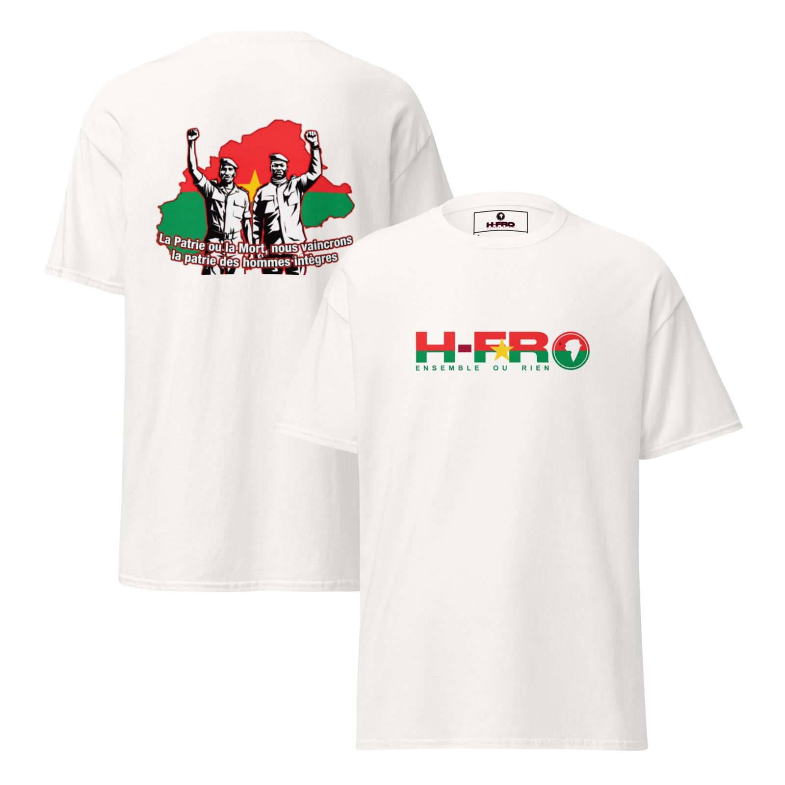 T-shirt classique unisexe H-T INCORRUPTIBLES – Image 6