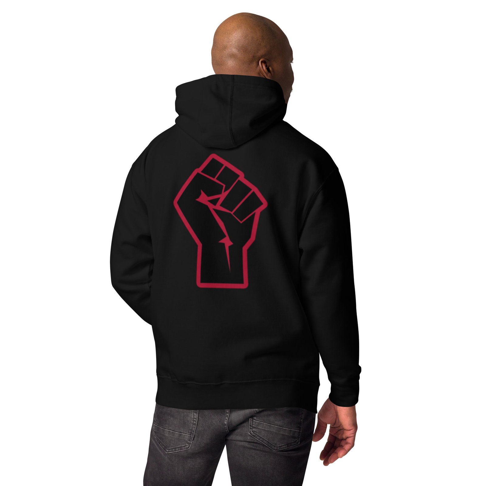 Sweat à Capuche Unisexe H-H REVOLTE – Image 4