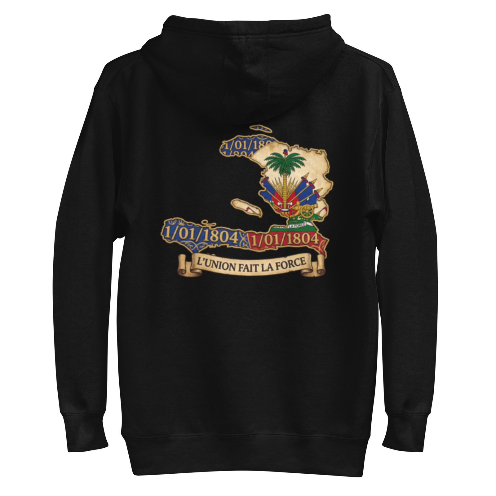 Sweat à Capuche Unisexe H-H 1804 – Image 6