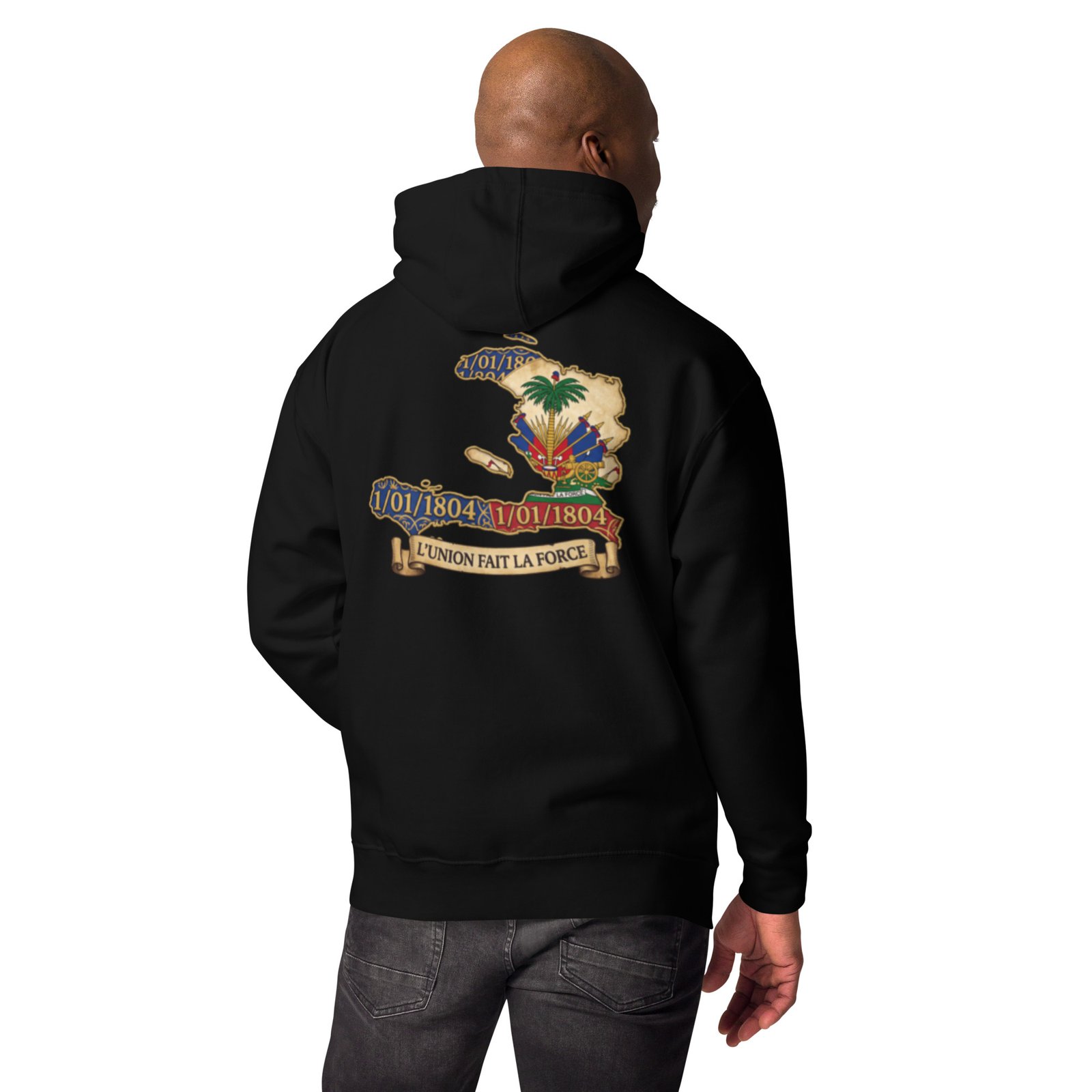 Sweat à Capuche Unisexe H-H 1804 – Image 2