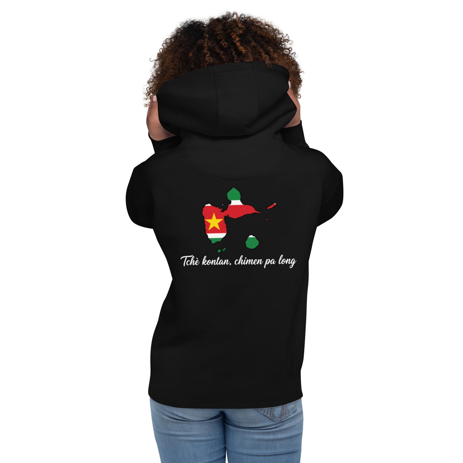Sweat à Capuche Unisexe H-H PAPILLON – Image 2