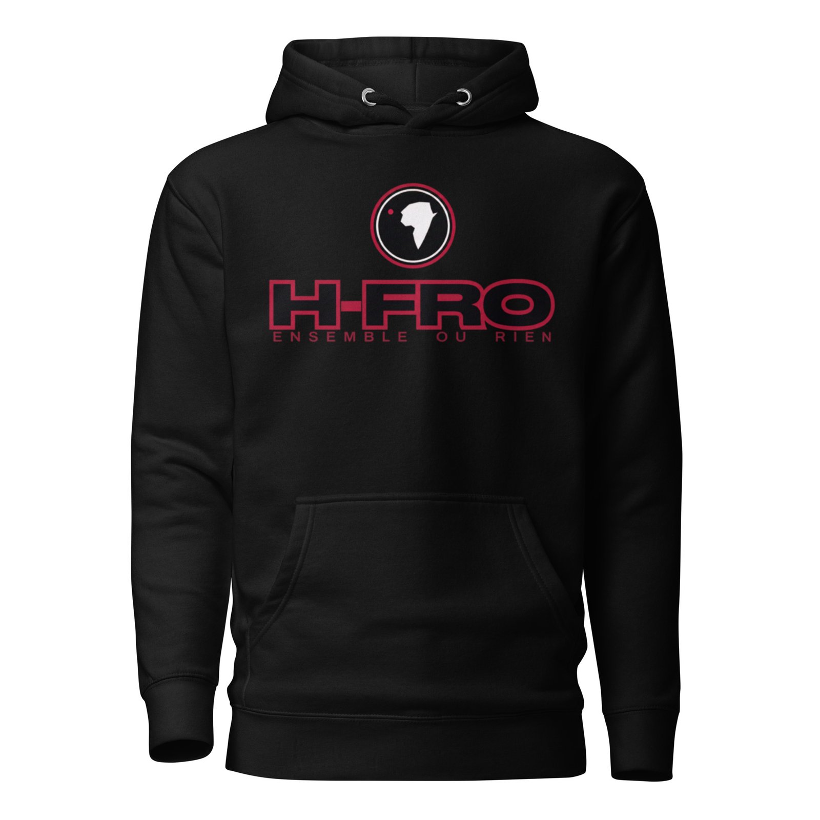Sweat à Capuche Unisexe H-H REVOLTE – Image 7