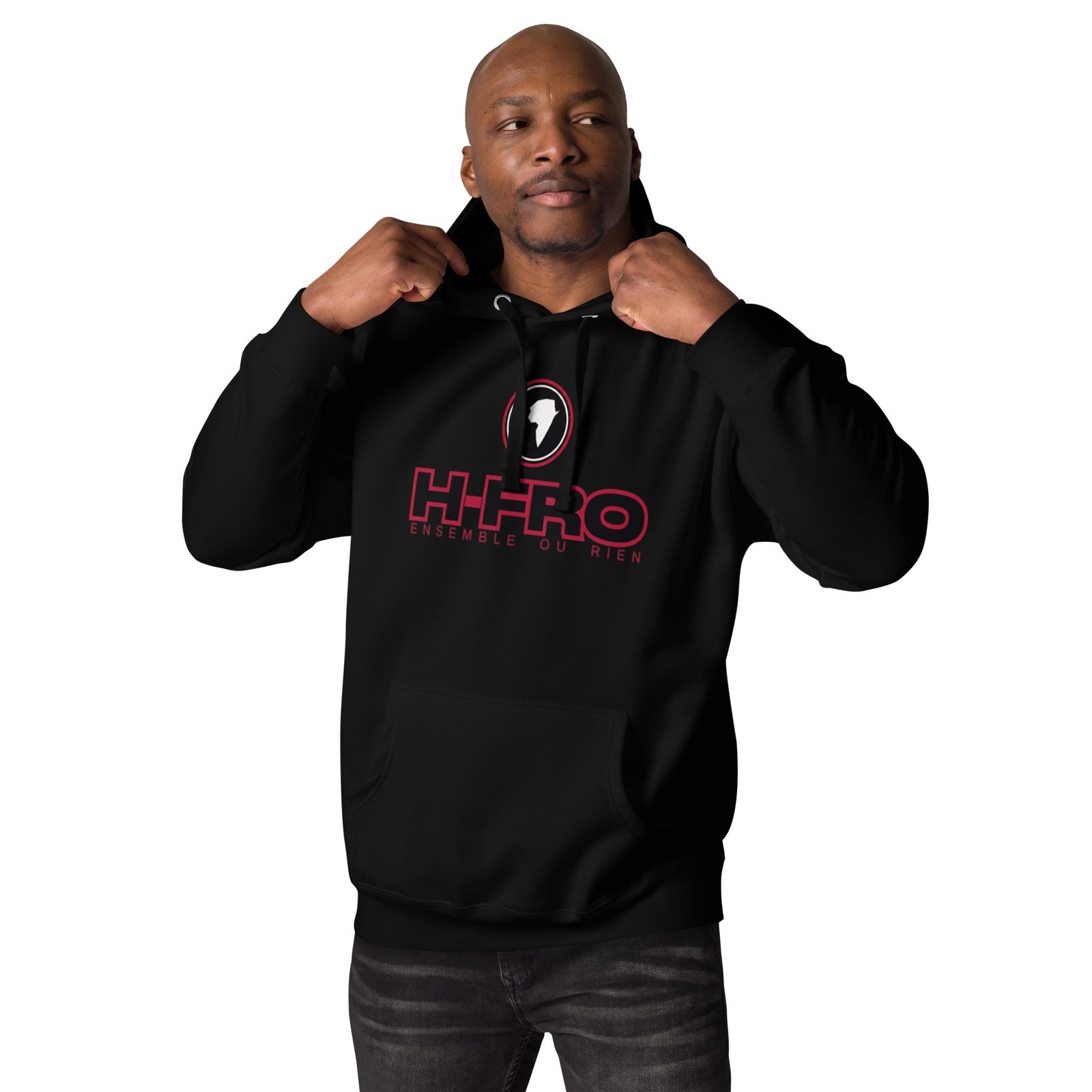 Sweat à Capuche Unisexe H-H REVOLTE – Image 3