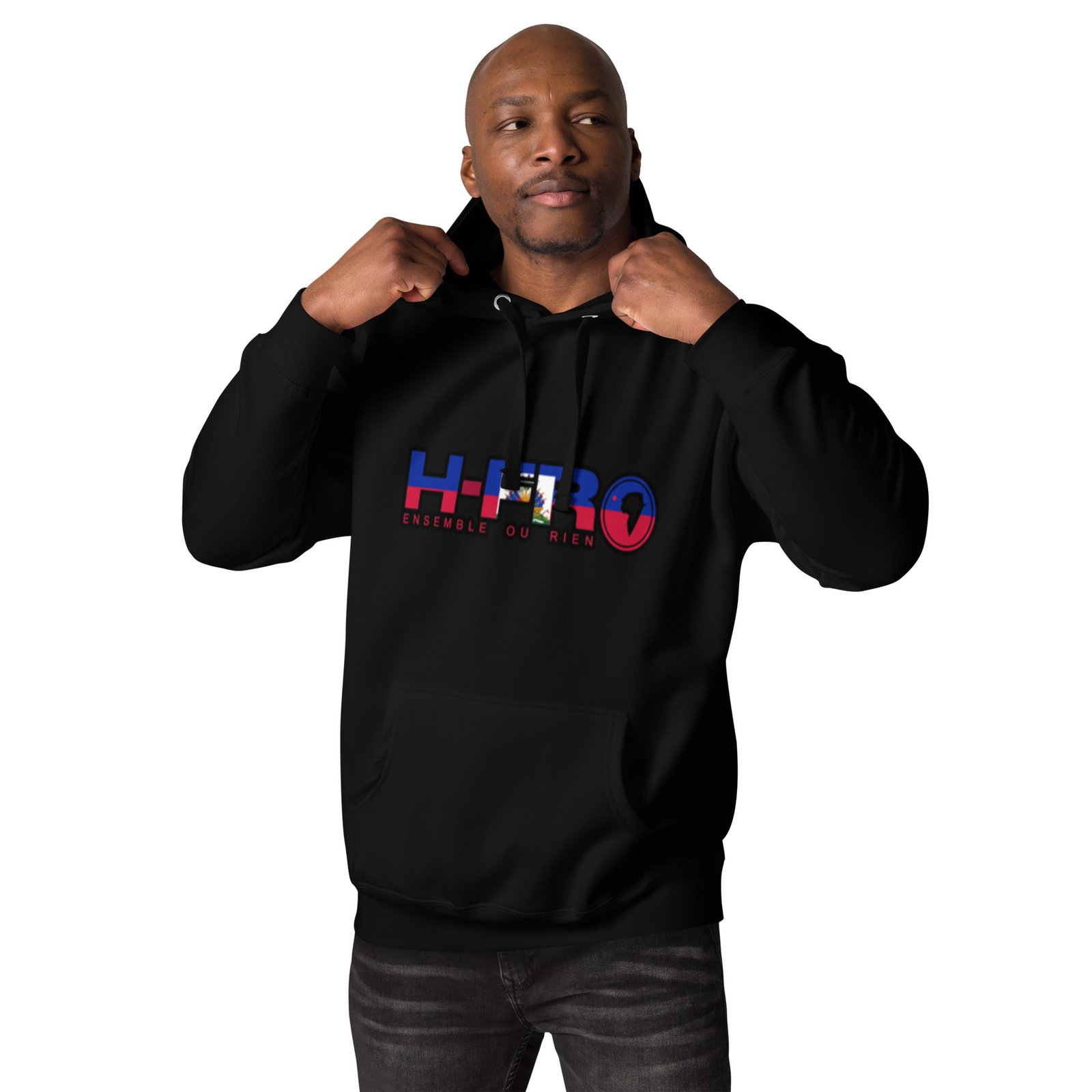 Sweat à Capuche Unisexe H-H 1804
