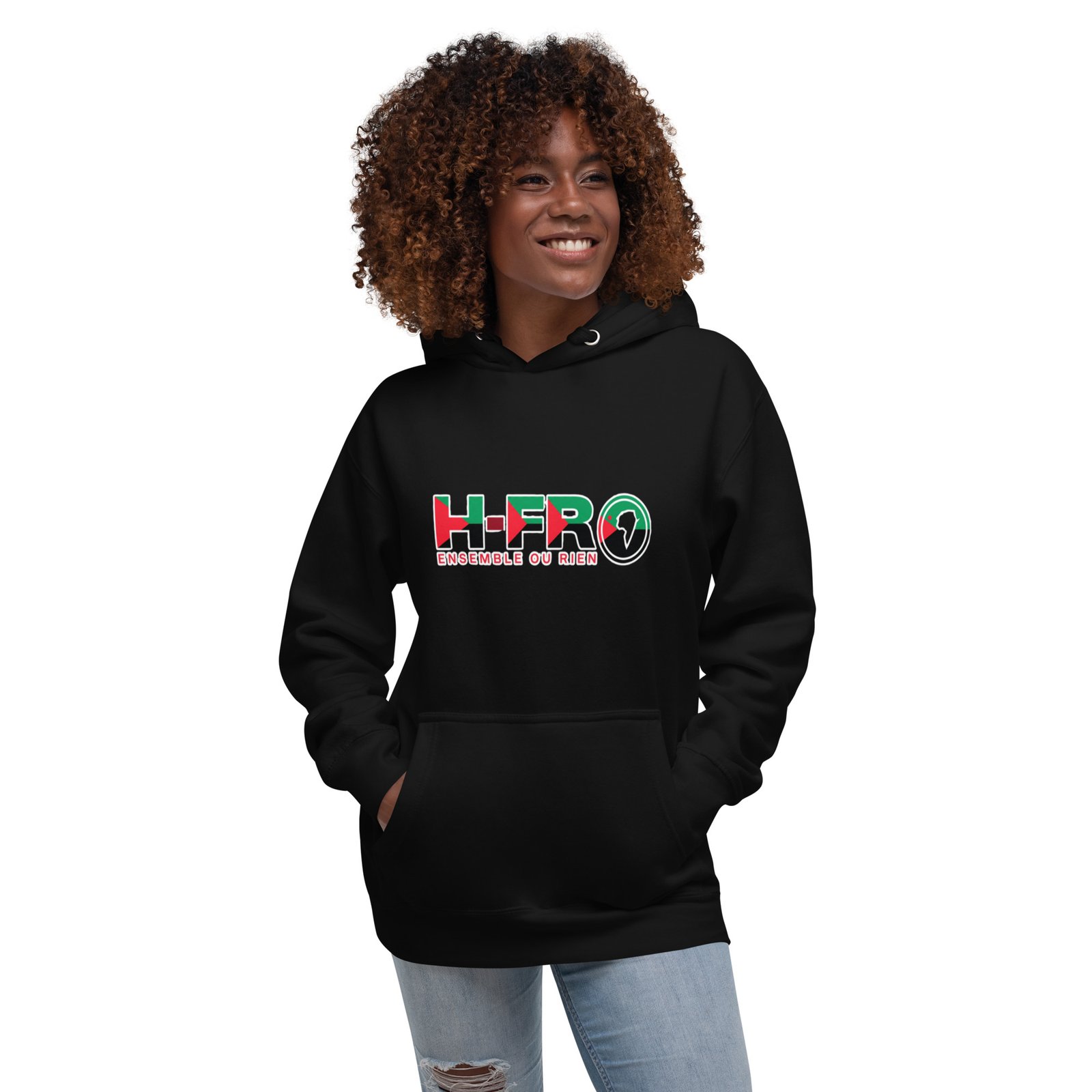 Sweat à Capuche Unisexe H-H MADA
