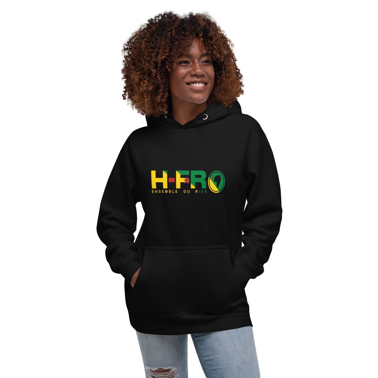Sweat à Capuche Unisexe H-H ARAWAK
