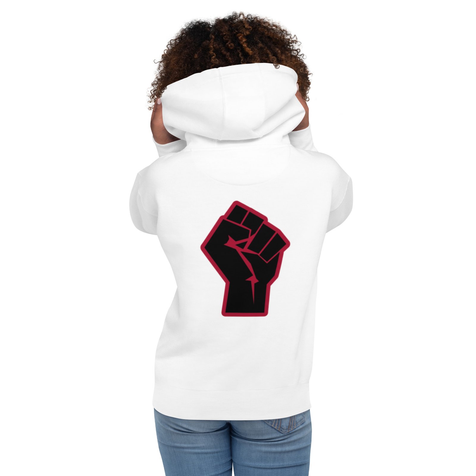 Sweat à Capuche Unisexe H-H REVOLTE – Image 2