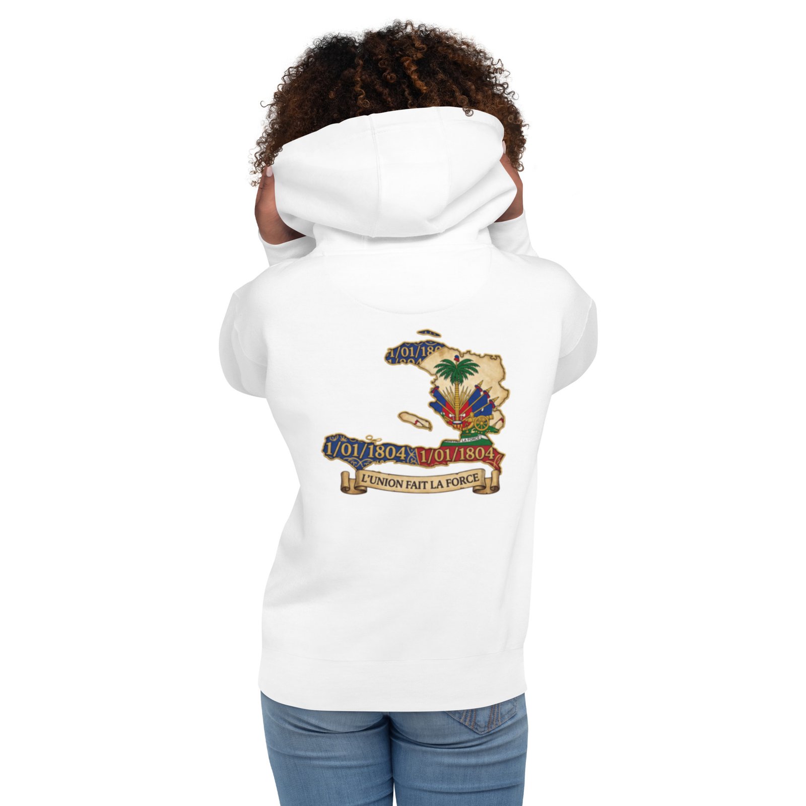 Sweat à Capuche Unisexe H-H 1804 – Image 4