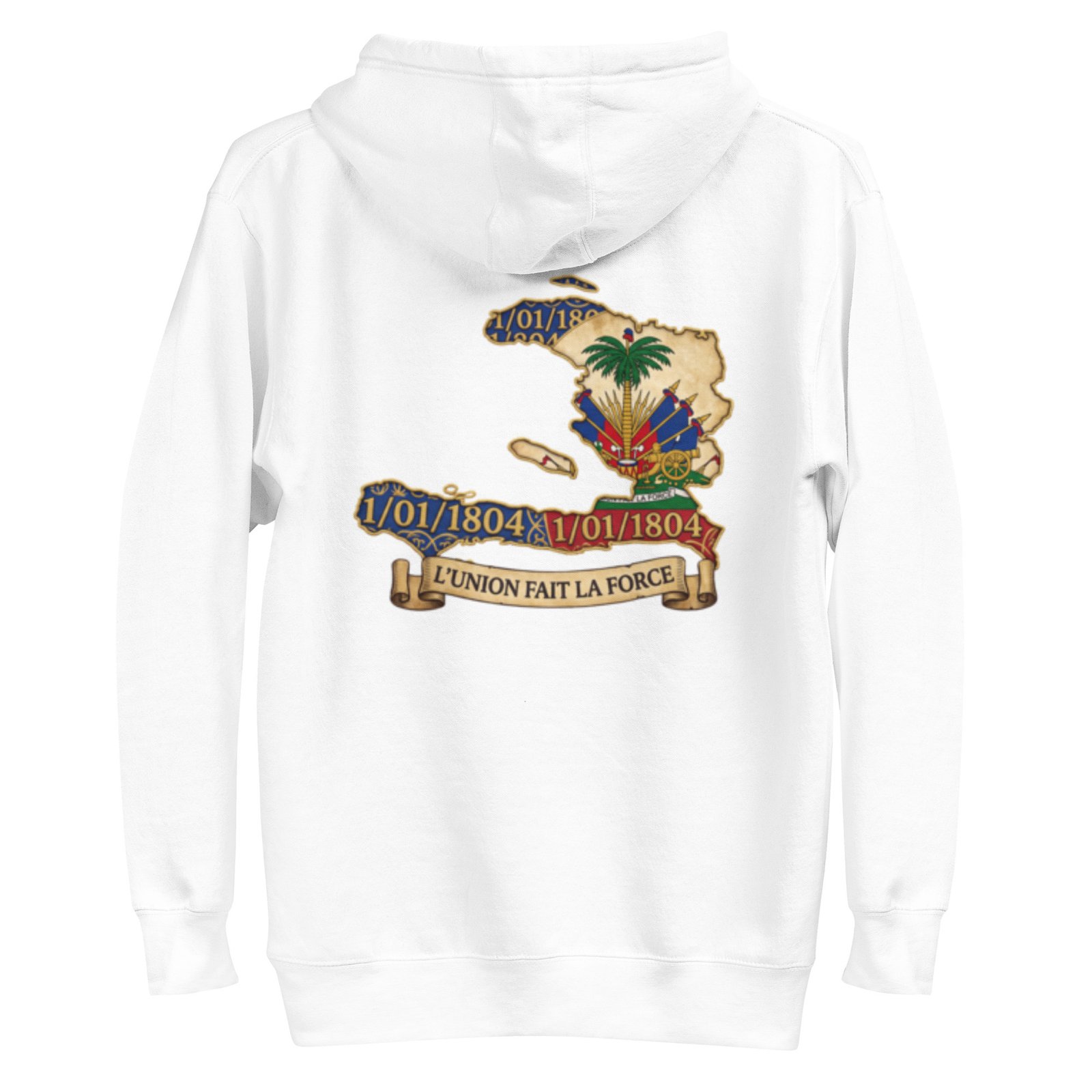 Sweat à Capuche Unisexe H-H 1804 – Image 8