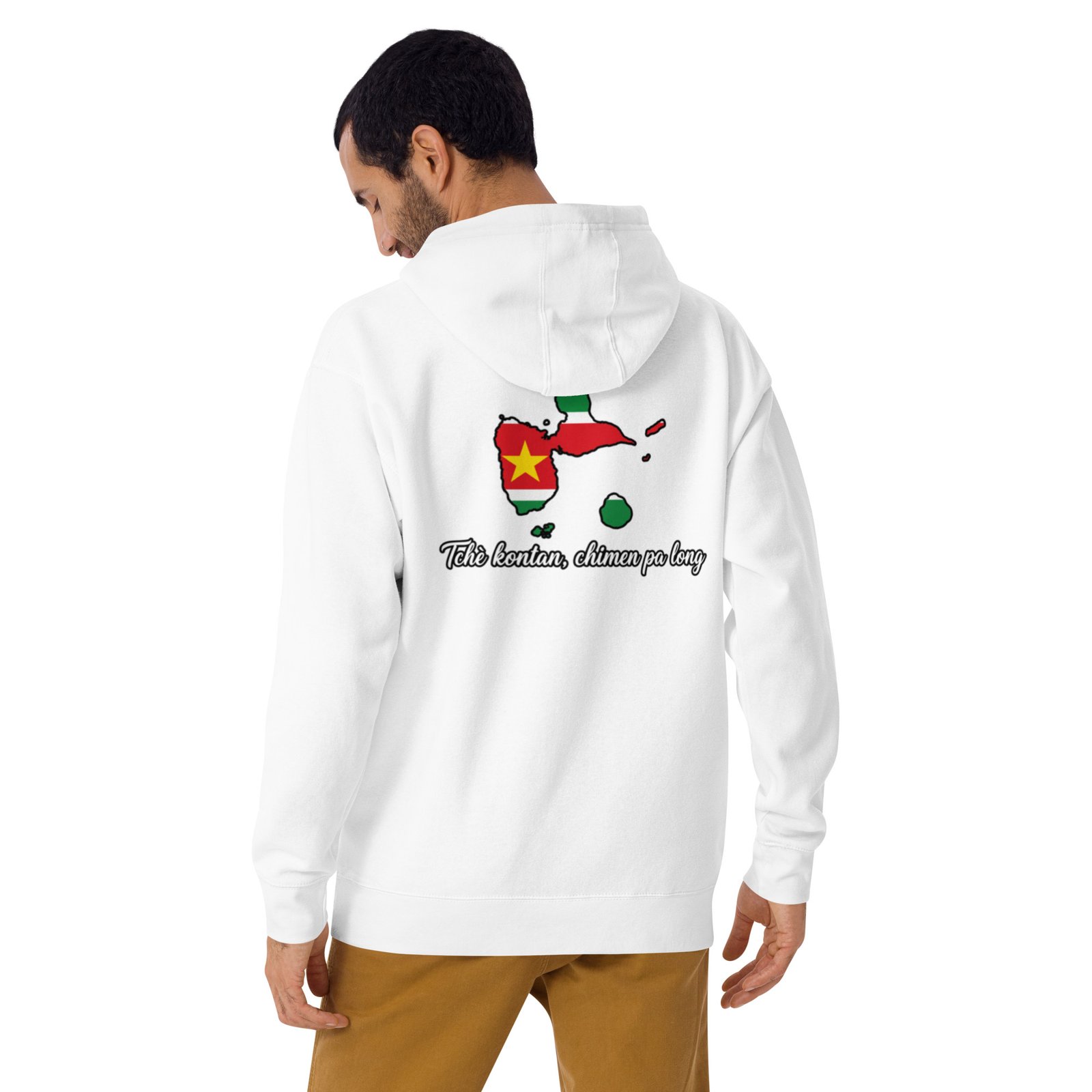 Sweat à Capuche Unisexe H-H PAPILLON – Image 4