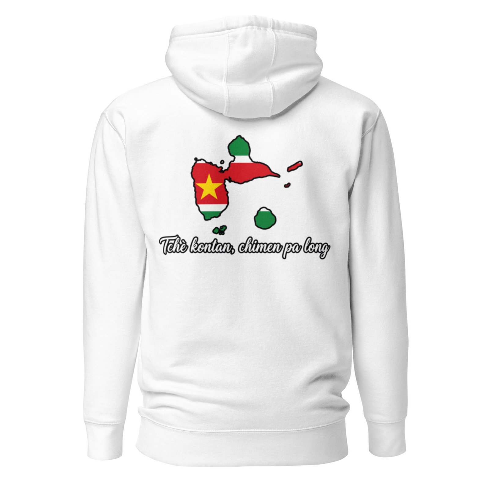 Sweat à Capuche Unisexe H-H PAPILLON – Image 6