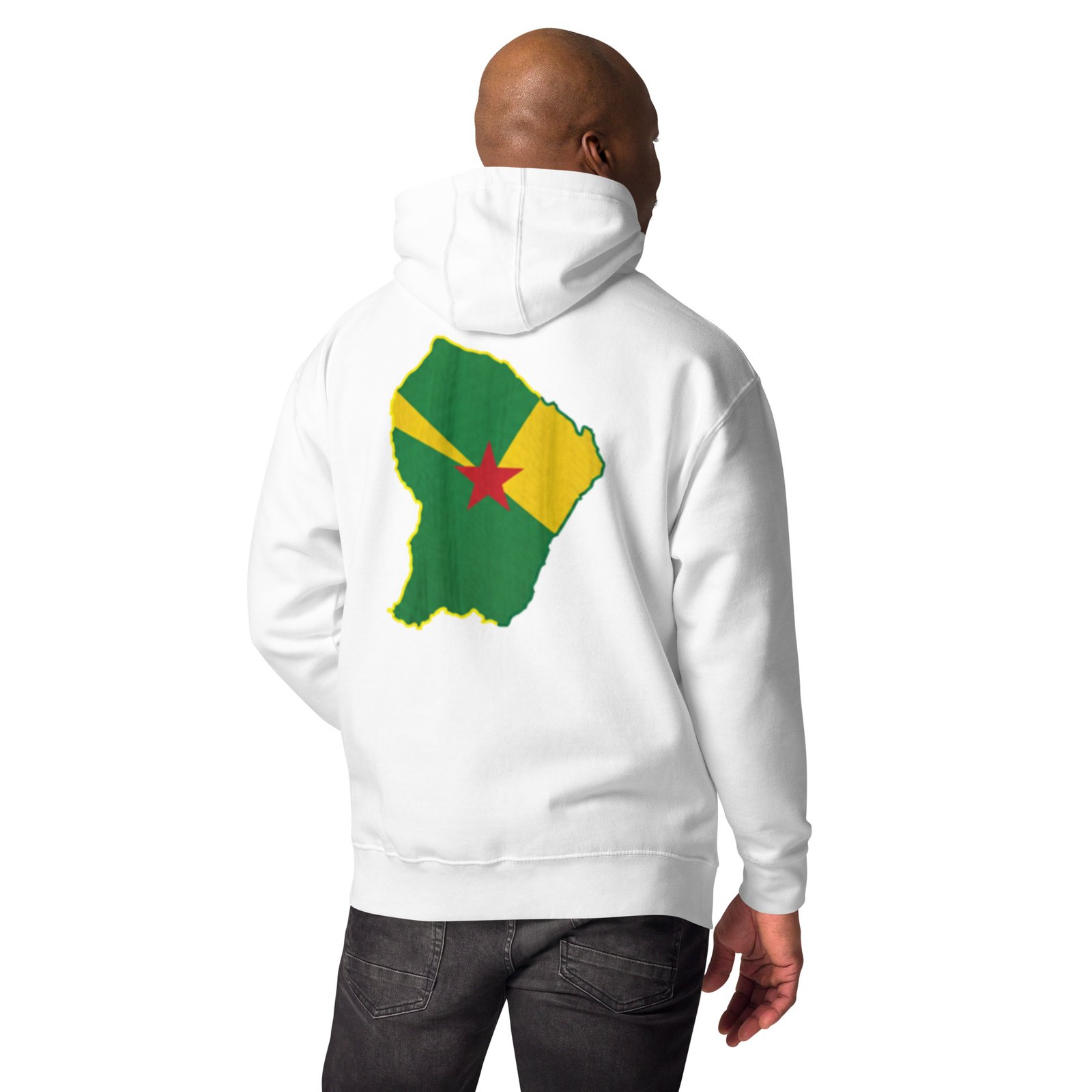 Sweat à Capuche Unisexe H-H ARAWAK – Image 4