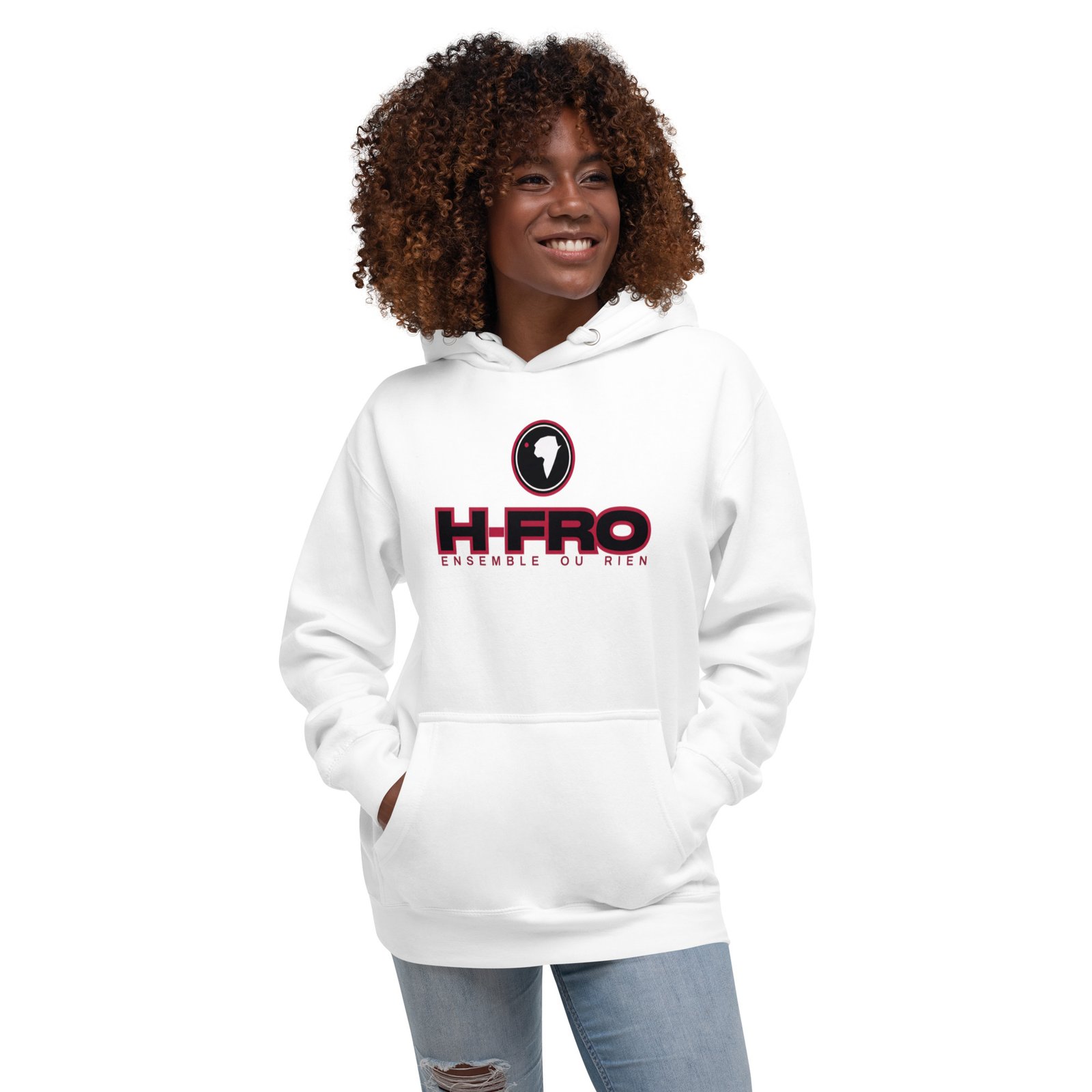 Sweat à Capuche Unisexe H-H REVOLTE