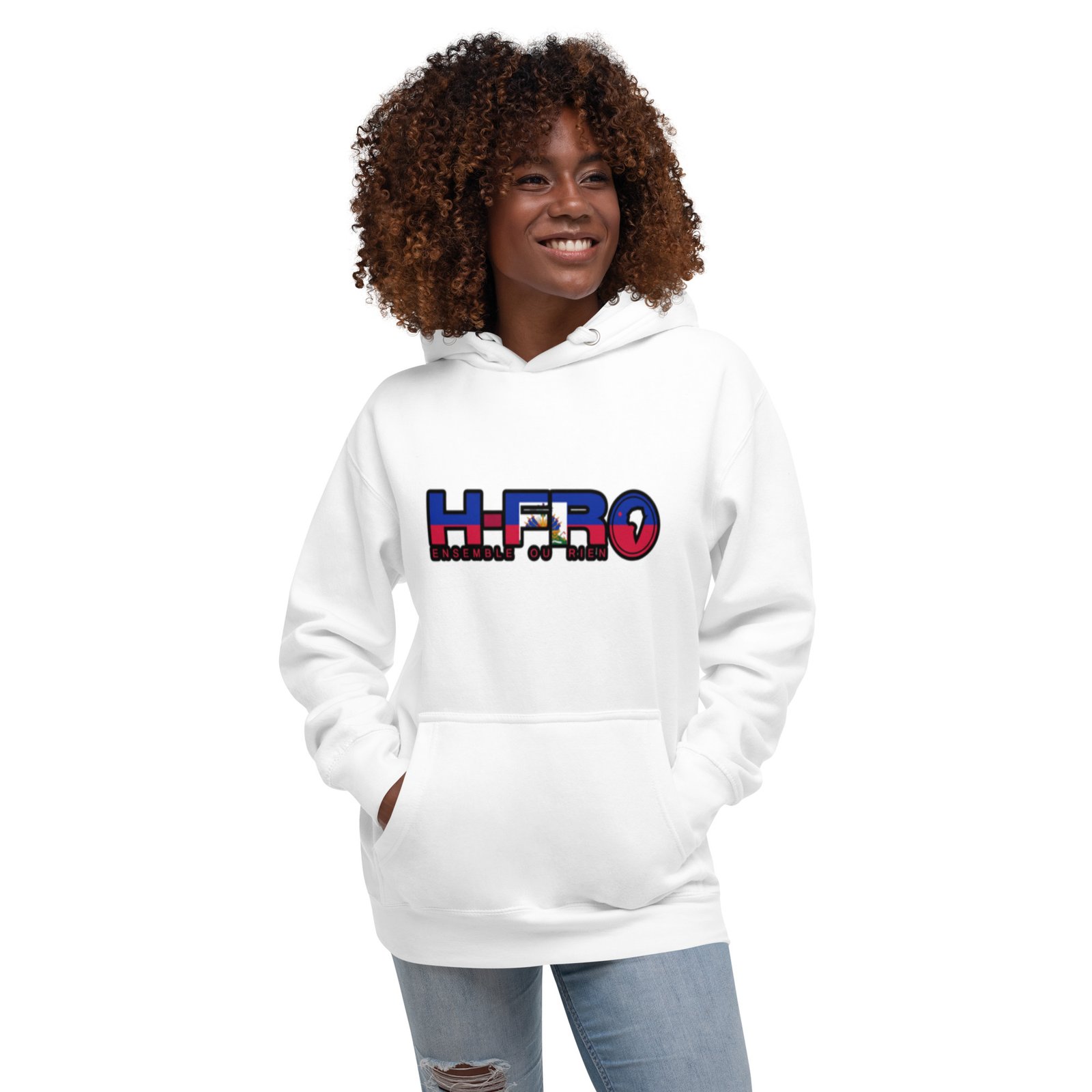 Sweat à Capuche Unisexe H-H 1804 – Image 3