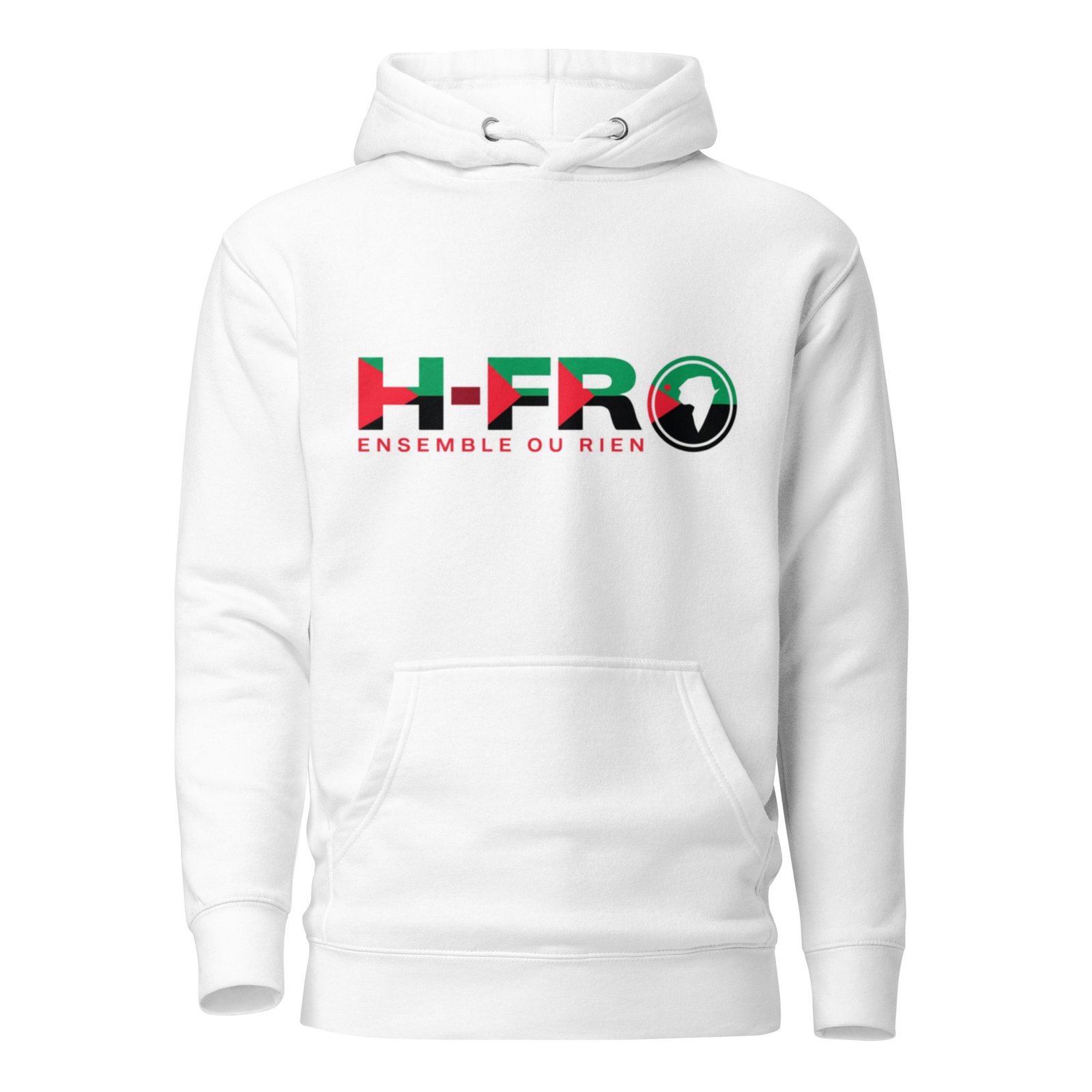 Sweat à Capuche Unisexe H-H MADA – Image 7