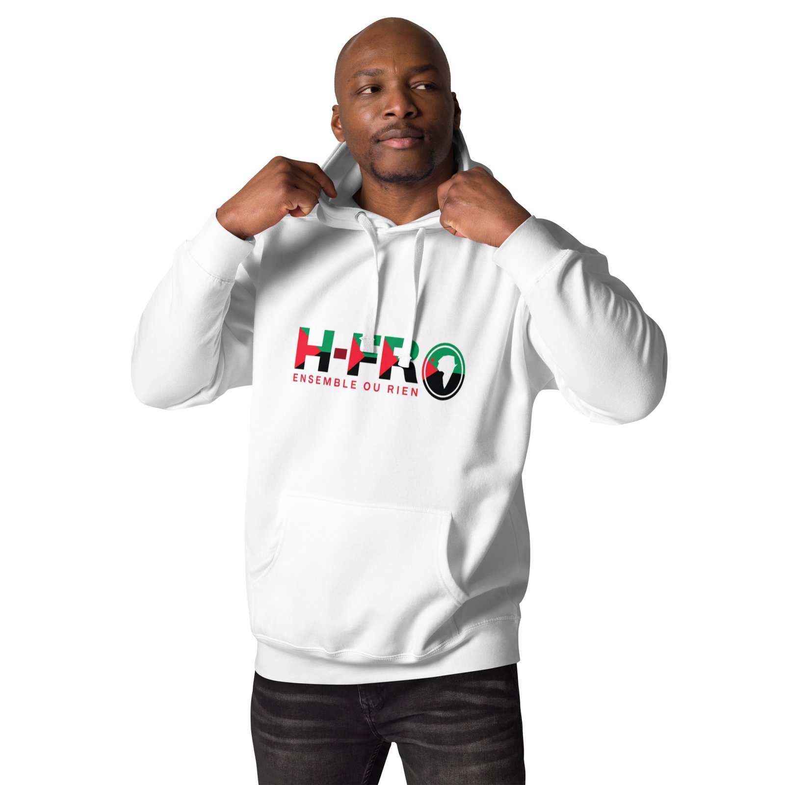 Sweat à Capuche Unisexe H-H MADA – Image 3