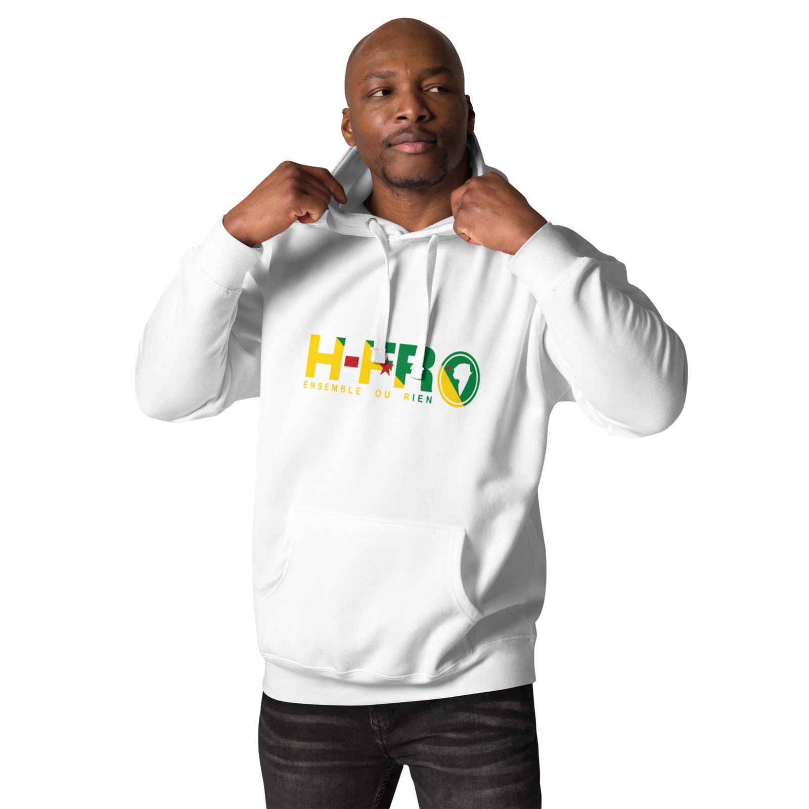 Sweat à Capuche Unisexe H-H ARAWAK – Image 3