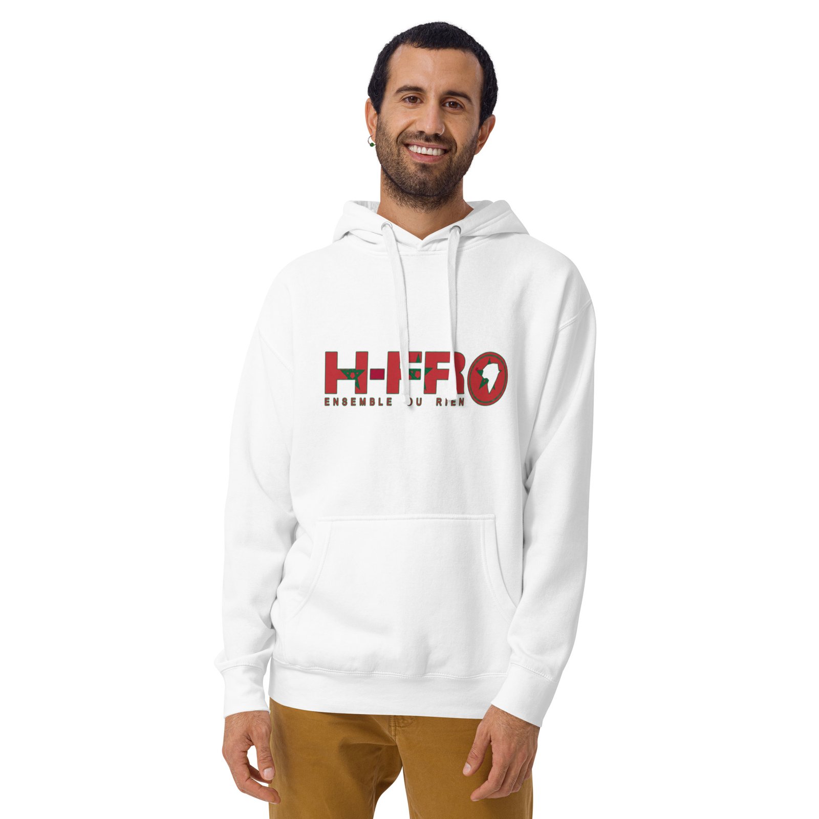 Sweat à Capuche Unisexe H-H ATLAS
